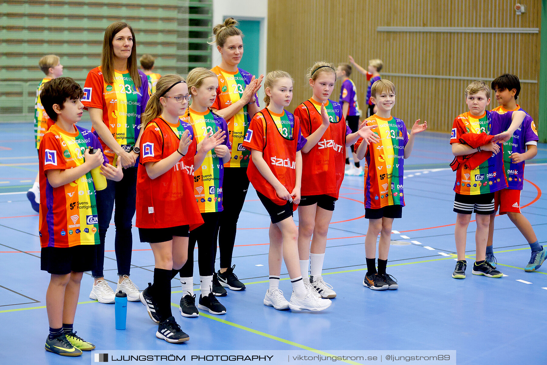 Klasshandboll Skövde 2023 Åldersklass 2012,mix,Arena Skövde,Skövde,Sverige,Handboll,,2023,302668