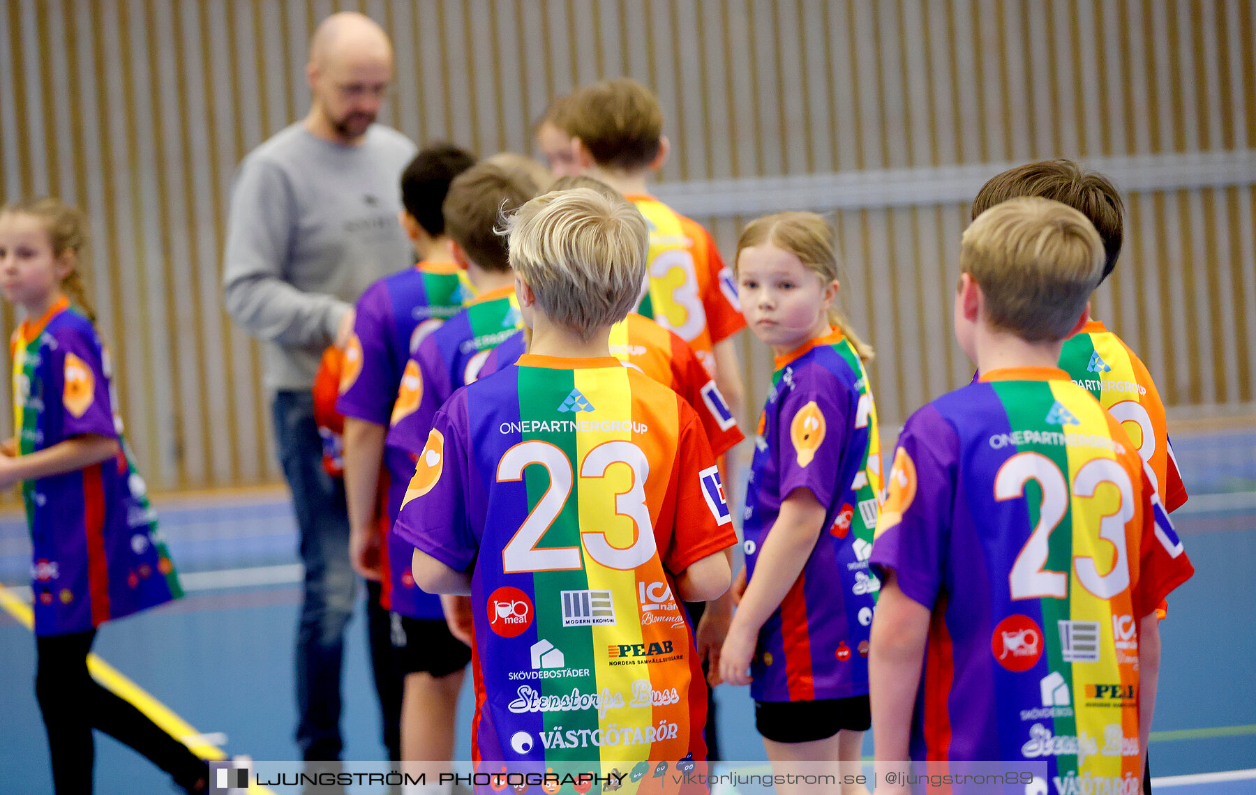 Klasshandboll Skövde 2023 Åldersklass 2012,mix,Arena Skövde,Skövde,Sverige,Handboll,,2023,302669