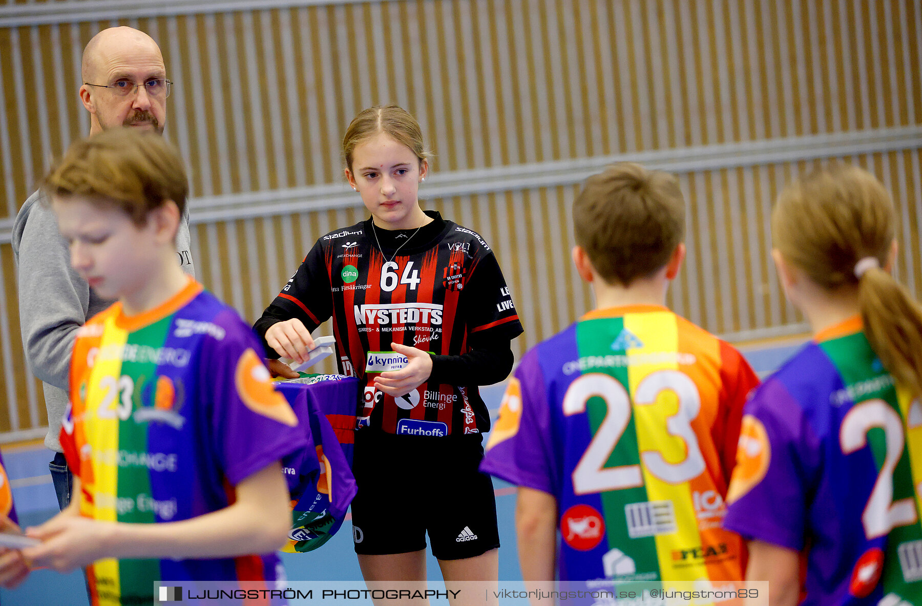 Klasshandboll Skövde 2023 Åldersklass 2012,mix,Arena Skövde,Skövde,Sverige,Handboll,,2023,302670
