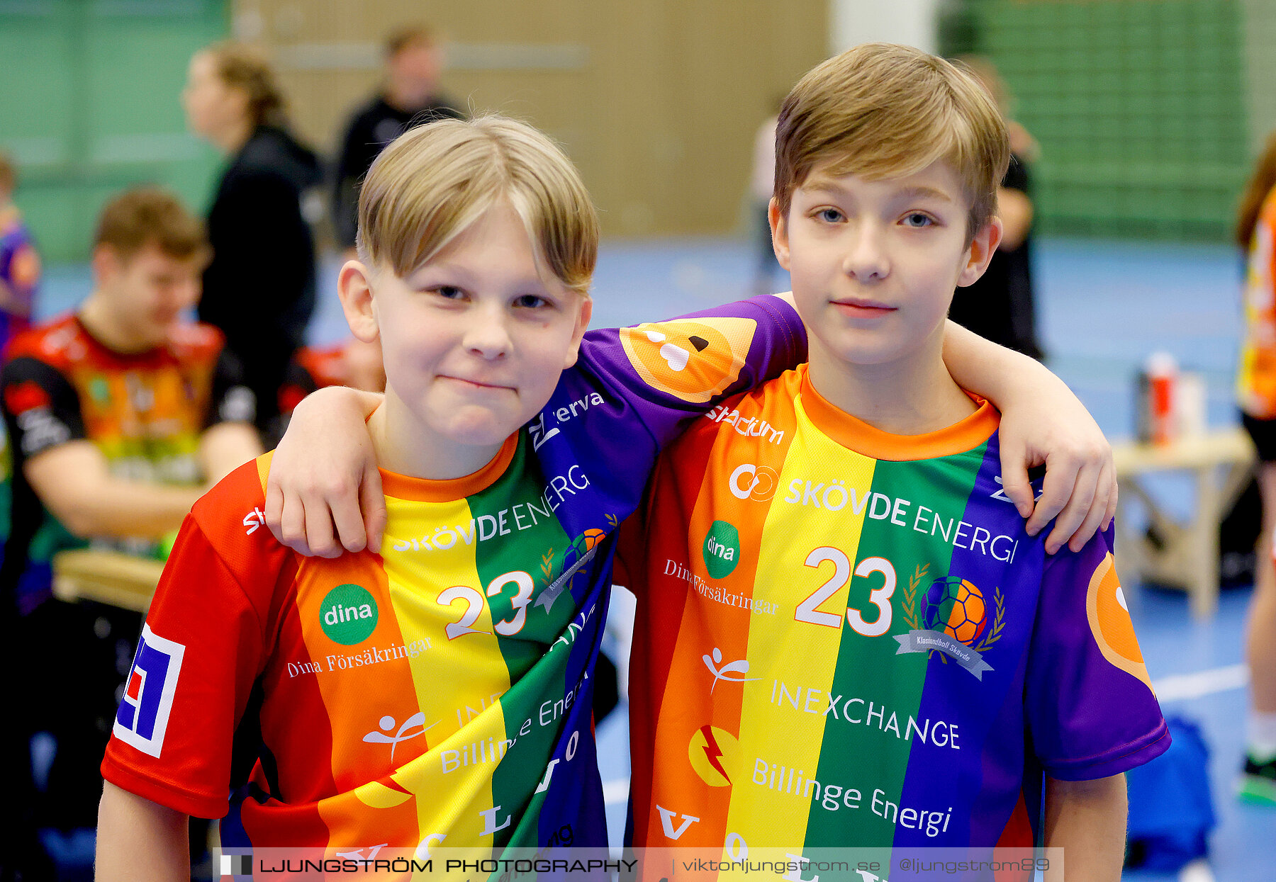 Klasshandboll Skövde 2023 Åldersklass 2012,mix,Arena Skövde,Skövde,Sverige,Handboll,,2023,302673