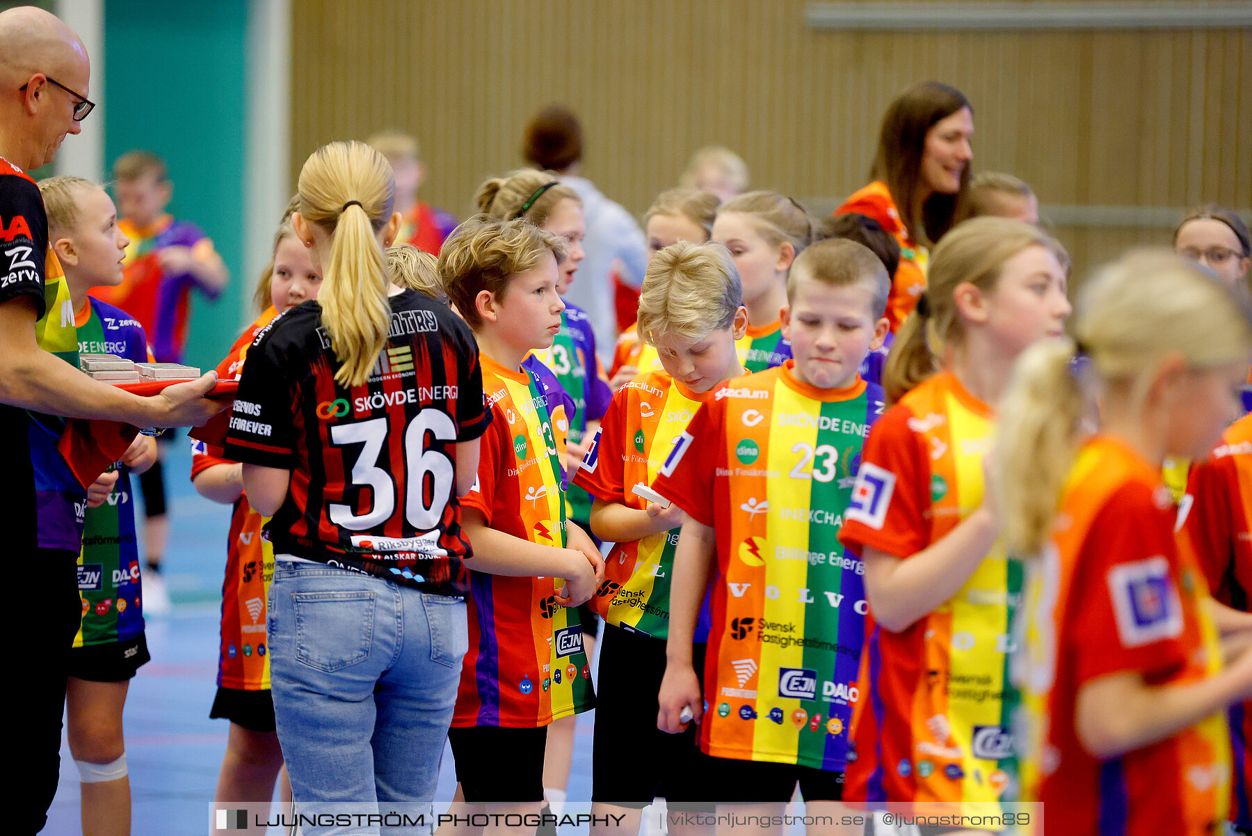 Klasshandboll Skövde 2023 Åldersklass 2012,mix,Arena Skövde,Skövde,Sverige,Handboll,,2023,302674