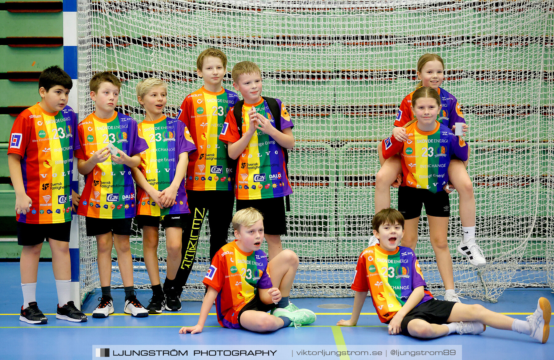 Klasshandboll Skövde 2023 Åldersklass 2012,mix,Arena Skövde,Skövde,Sverige,Handboll,,2023,302676