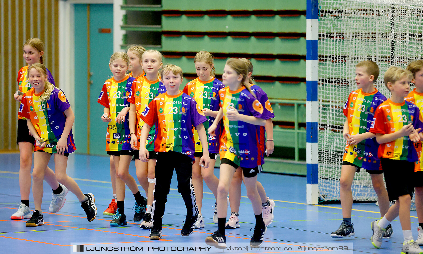 Klasshandboll Skövde 2023 Åldersklass 2012,mix,Arena Skövde,Skövde,Sverige,Handboll,,2023,302678