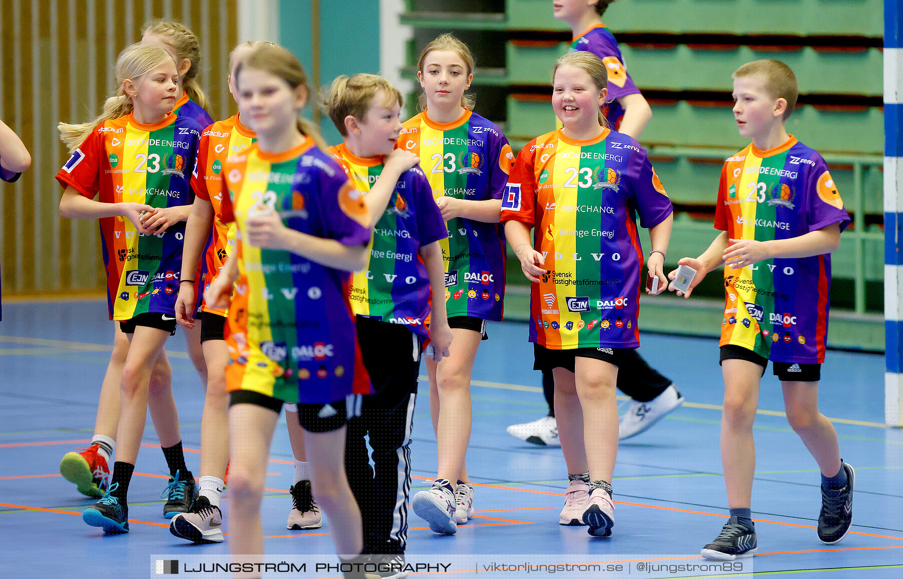 Klasshandboll Skövde 2023 Åldersklass 2012,mix,Arena Skövde,Skövde,Sverige,Handboll,,2023,302680