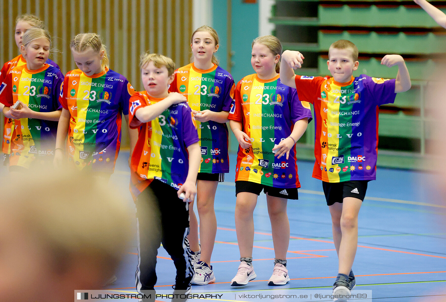 Klasshandboll Skövde 2023 Åldersklass 2012,mix,Arena Skövde,Skövde,Sverige,Handboll,,2023,302681