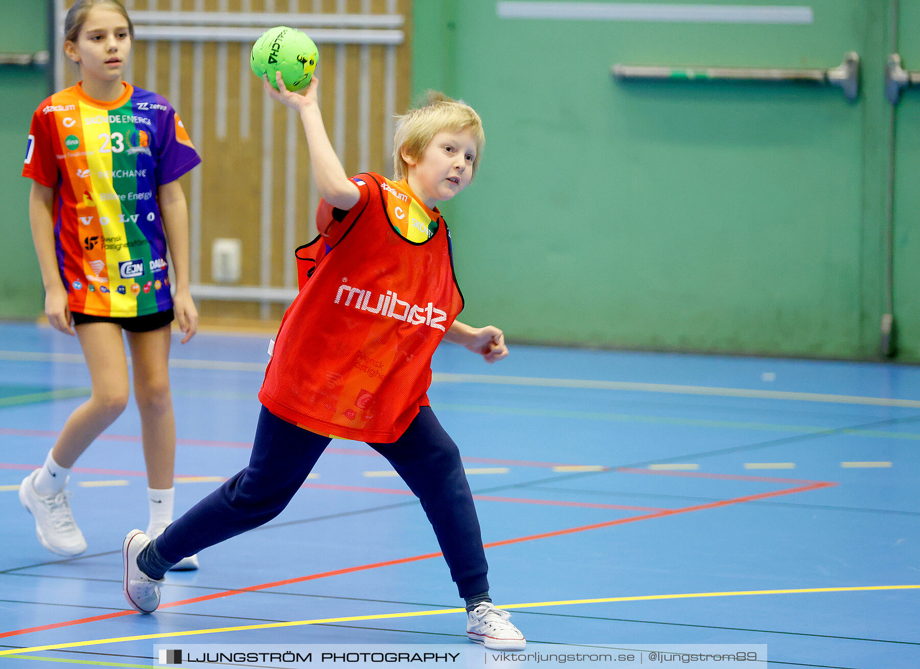 Klasshandboll Skövde 2023 Åldersklass 2012,mix,Arena Skövde,Skövde,Sverige,Handboll,,2023,302685