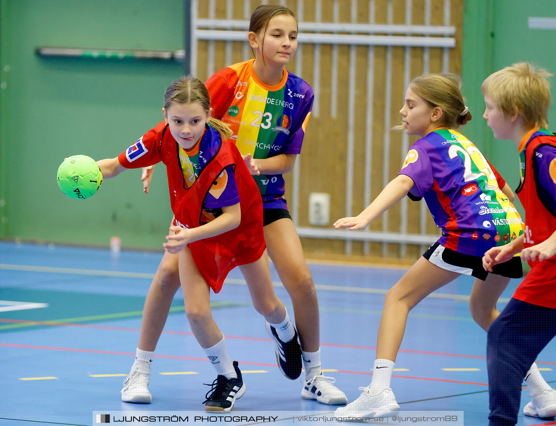 Klasshandboll Skövde 2023 Åldersklass 2012,mix,Arena Skövde,Skövde,Sverige,Handboll,,2023,302697