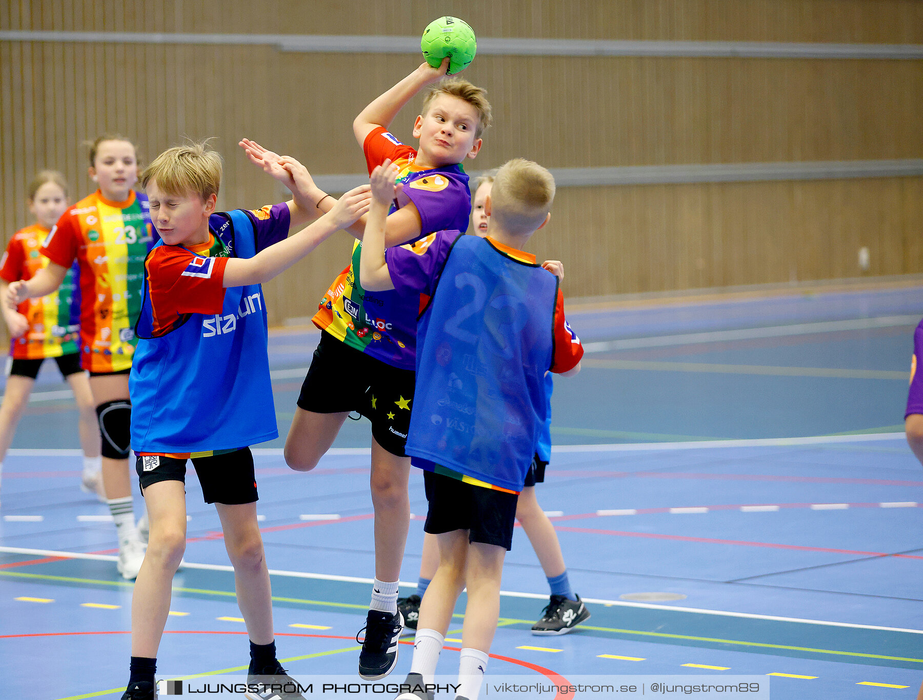 Klasshandboll Skövde 2023 Åldersklass 2012,mix,Arena Skövde,Skövde,Sverige,Handboll,,2023,302702