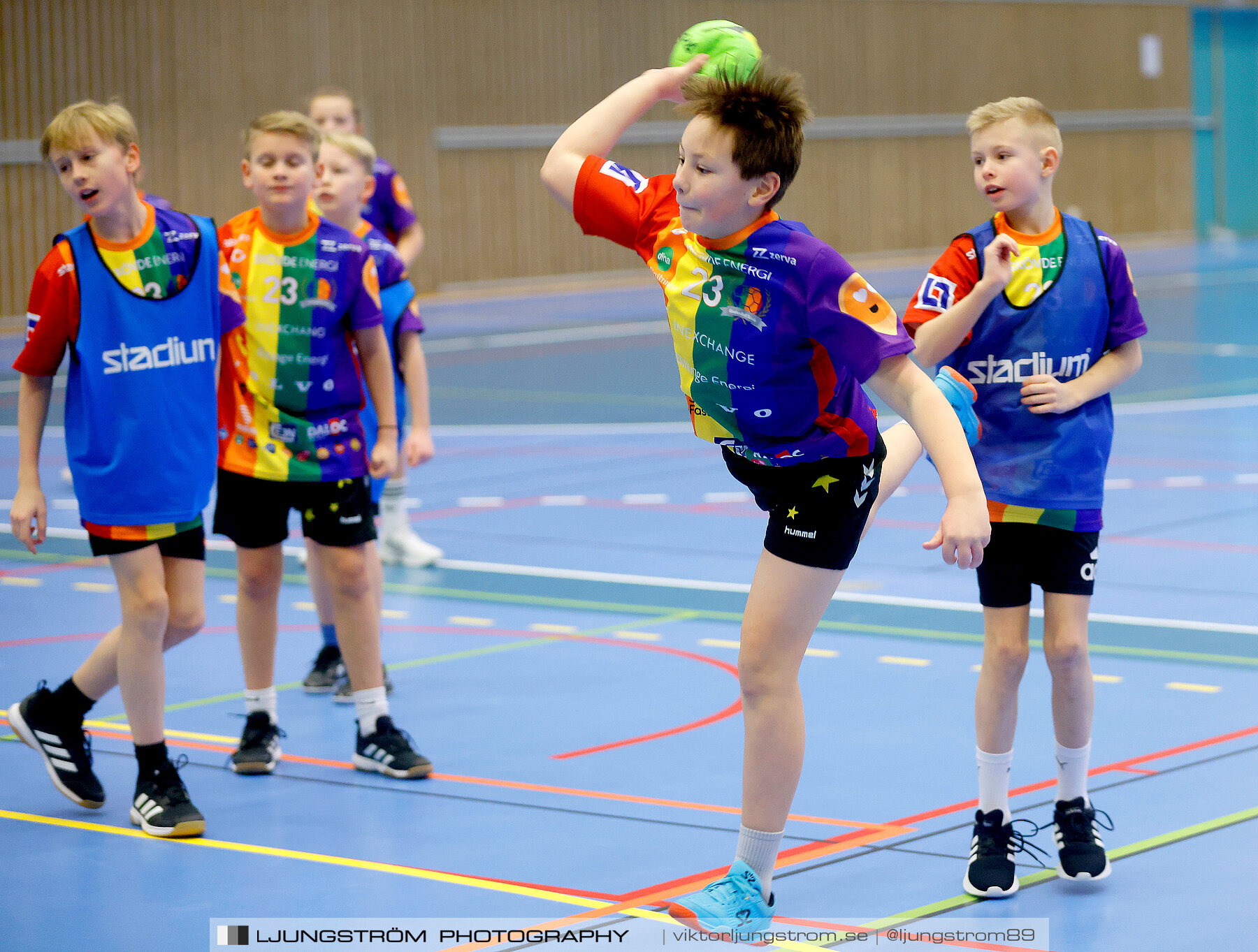 Klasshandboll Skövde 2023 Åldersklass 2012,mix,Arena Skövde,Skövde,Sverige,Handboll,,2023,302705