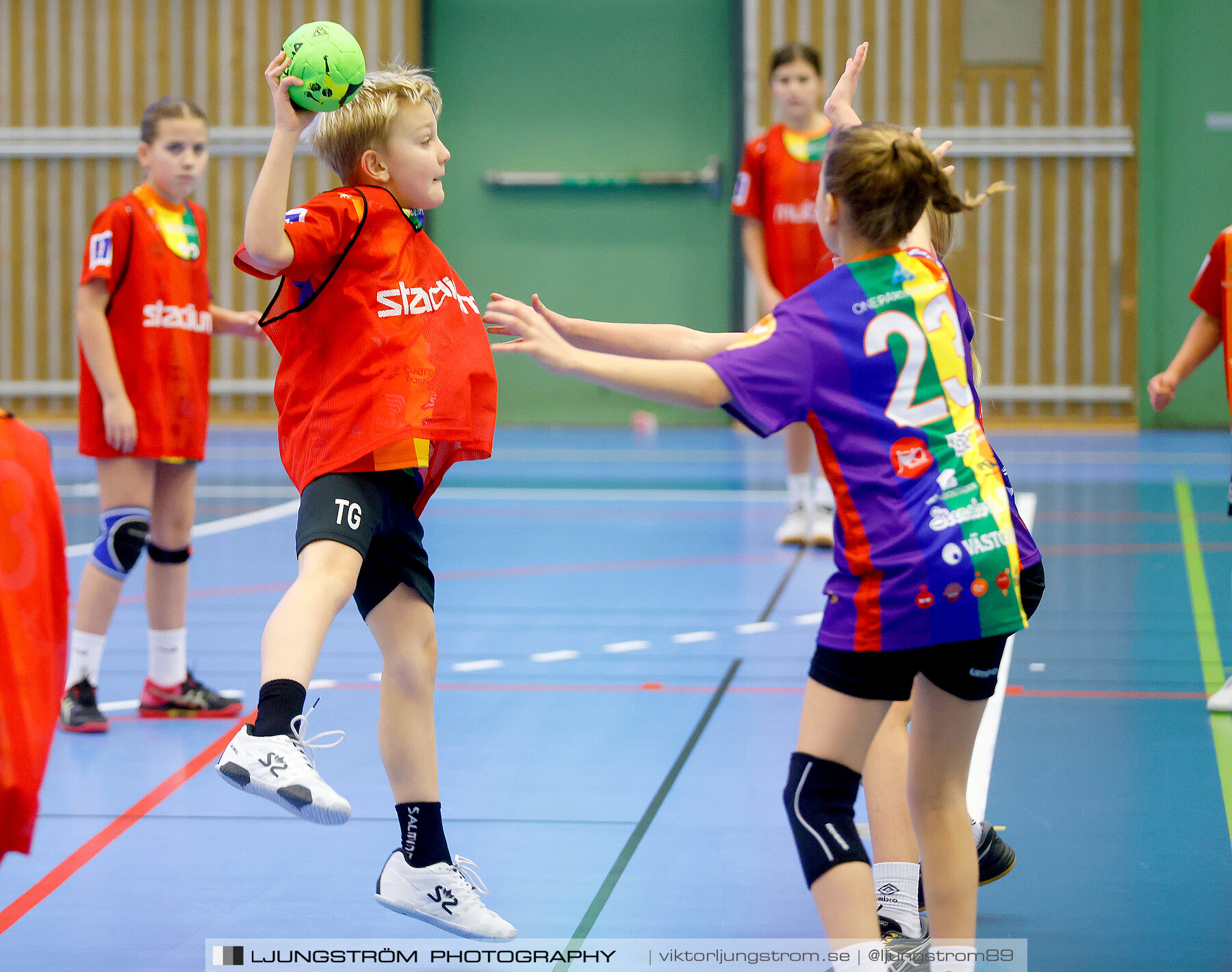 Klasshandboll Skövde 2023 Åldersklass 2012,mix,Arena Skövde,Skövde,Sverige,Handboll,,2023,302727