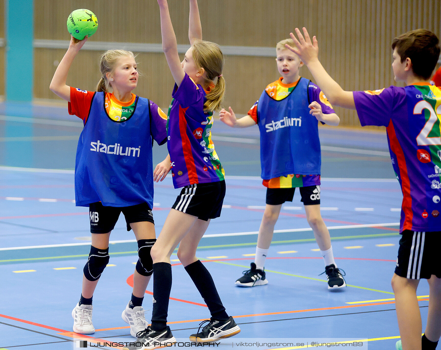 Klasshandboll Skövde 2023 Åldersklass 2012,mix,Arena Skövde,Skövde,Sverige,Handboll,,2023,302732