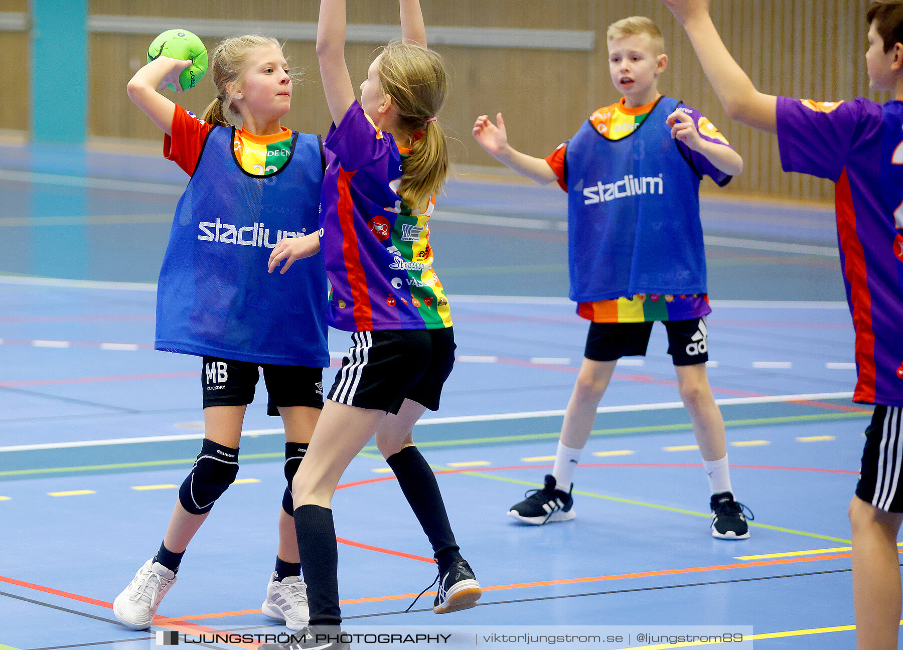 Klasshandboll Skövde 2023 Åldersklass 2012,mix,Arena Skövde,Skövde,Sverige,Handboll,,2023,302733