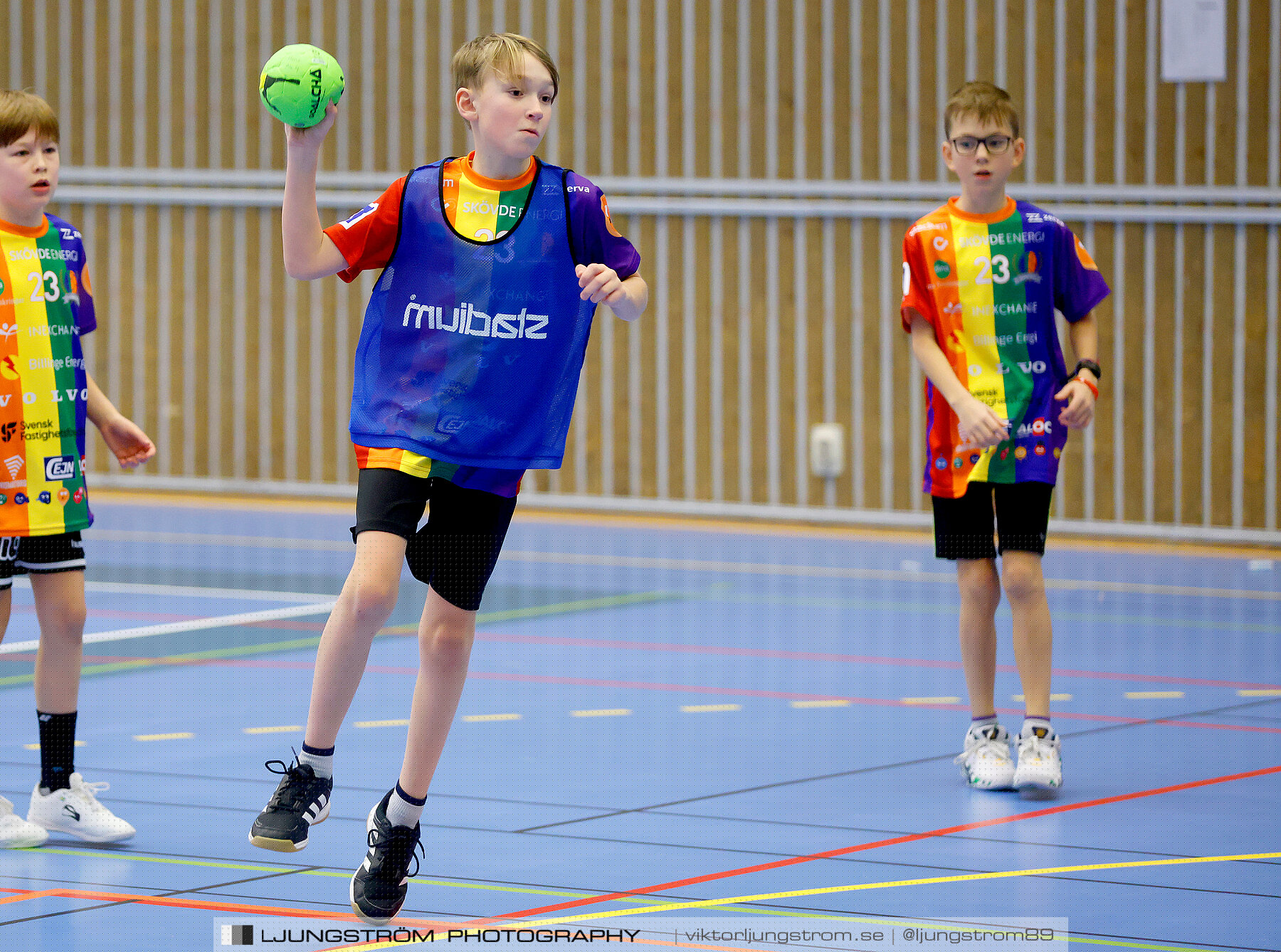 Klasshandboll Skövde 2023 Åldersklass 2012,mix,Arena Skövde,Skövde,Sverige,Handboll,,2023,302734