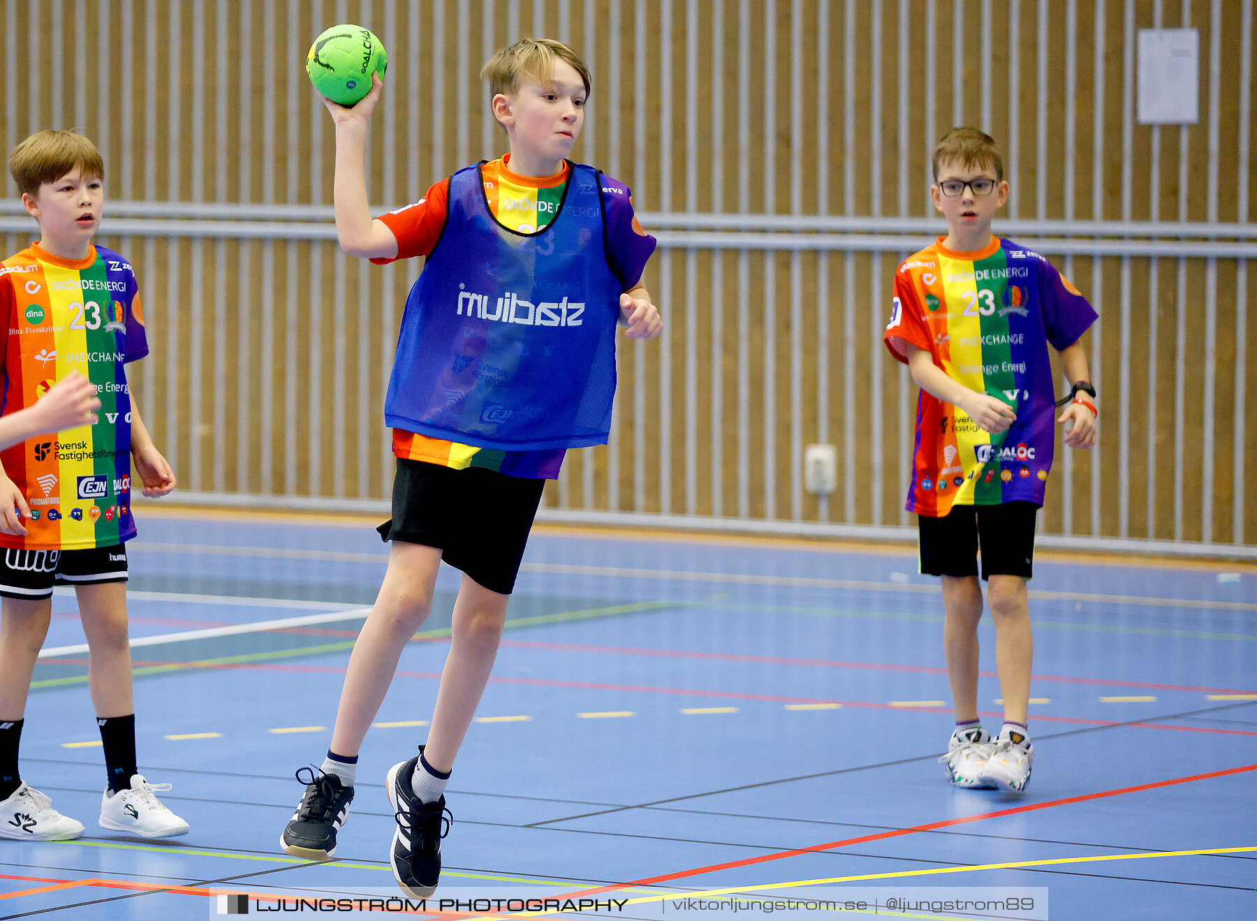 Klasshandboll Skövde 2023 Åldersklass 2012,mix,Arena Skövde,Skövde,Sverige,Handboll,,2023,302735