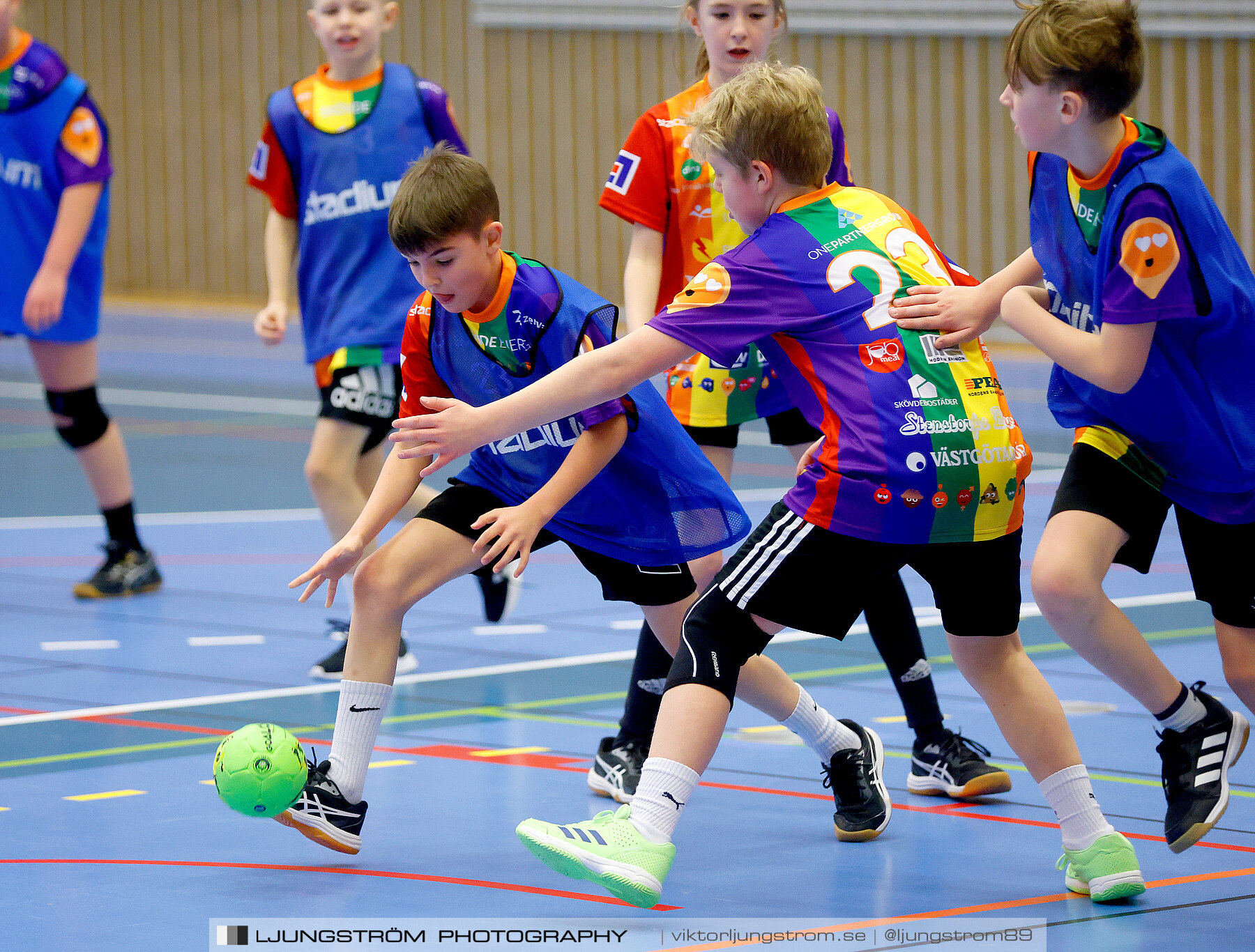 Klasshandboll Skövde 2023 Åldersklass 2012,mix,Arena Skövde,Skövde,Sverige,Handboll,,2023,302738