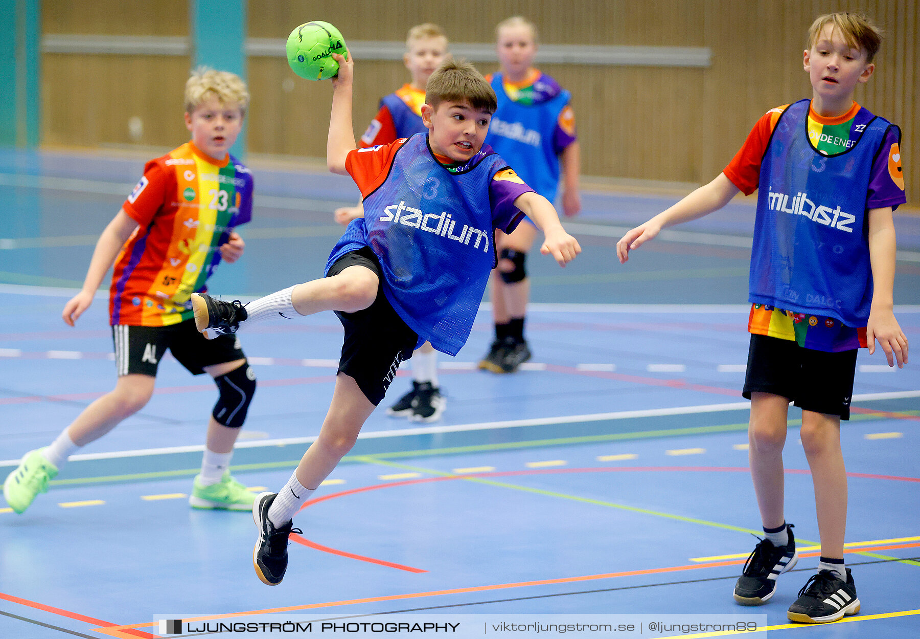 Klasshandboll Skövde 2023 Åldersklass 2012,mix,Arena Skövde,Skövde,Sverige,Handboll,,2023,302743