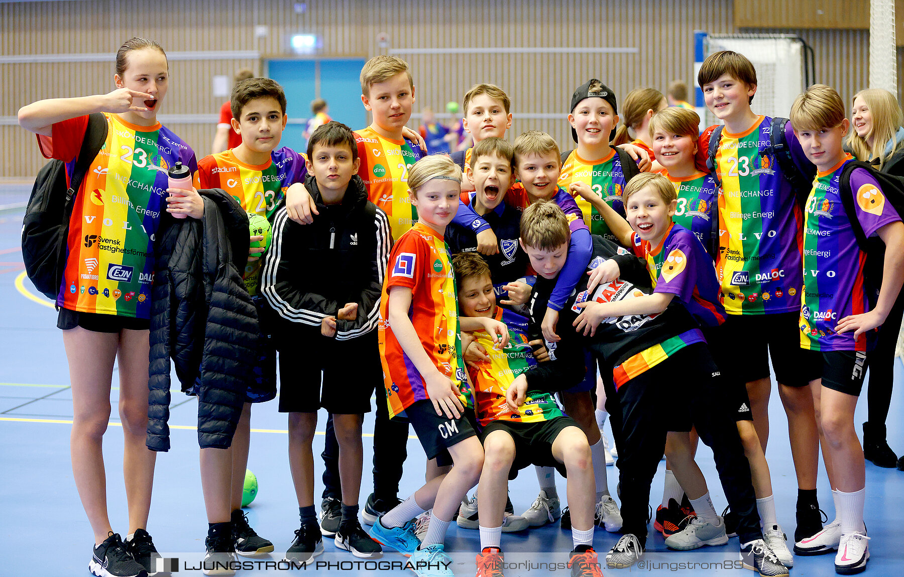 Klasshandboll Skövde 2023 Åldersklass 2012,mix,Arena Skövde,Skövde,Sverige,Handboll,,2023,302747