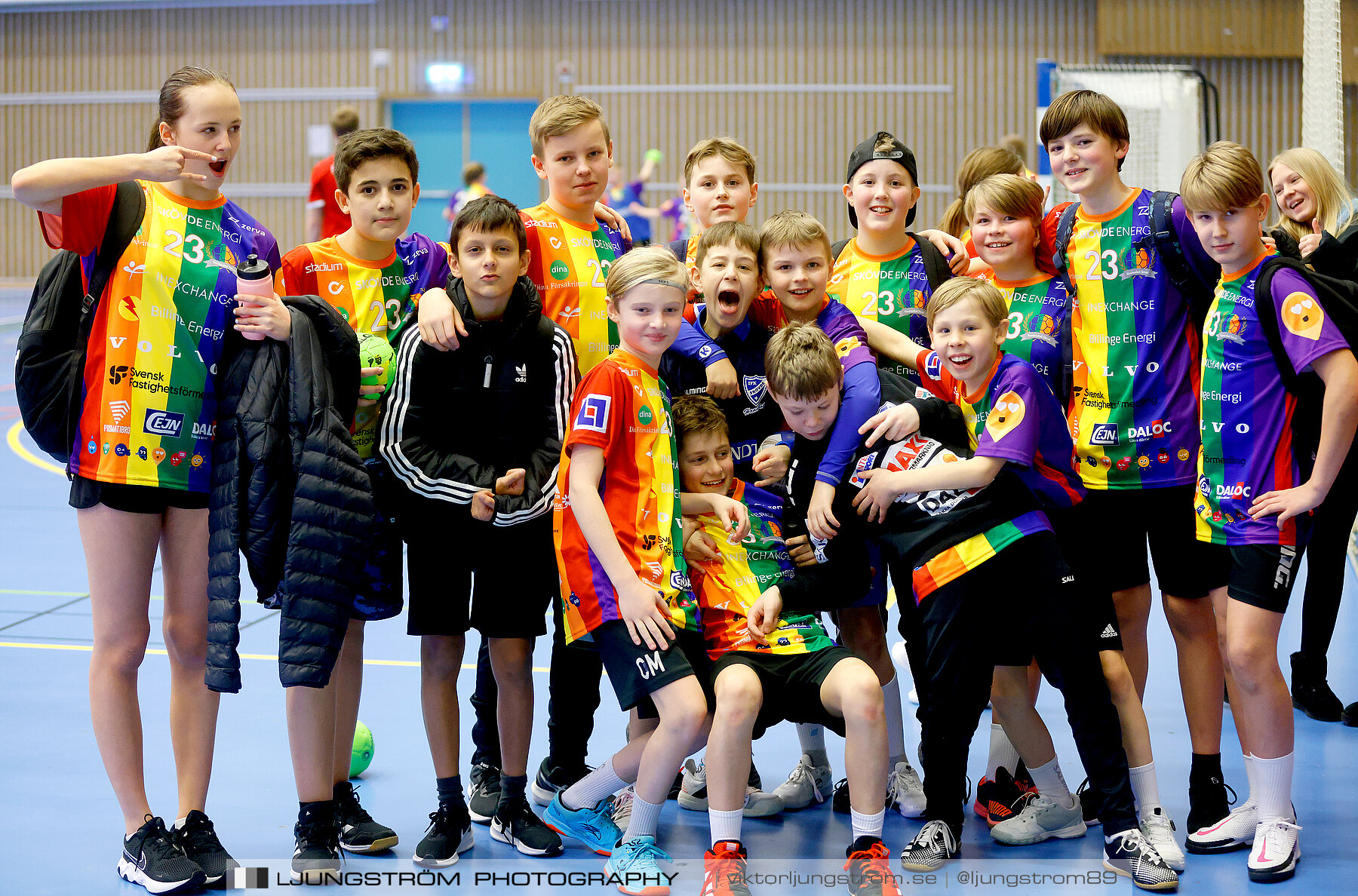 Klasshandboll Skövde 2023 Åldersklass 2012,mix,Arena Skövde,Skövde,Sverige,Handboll,,2023,302748