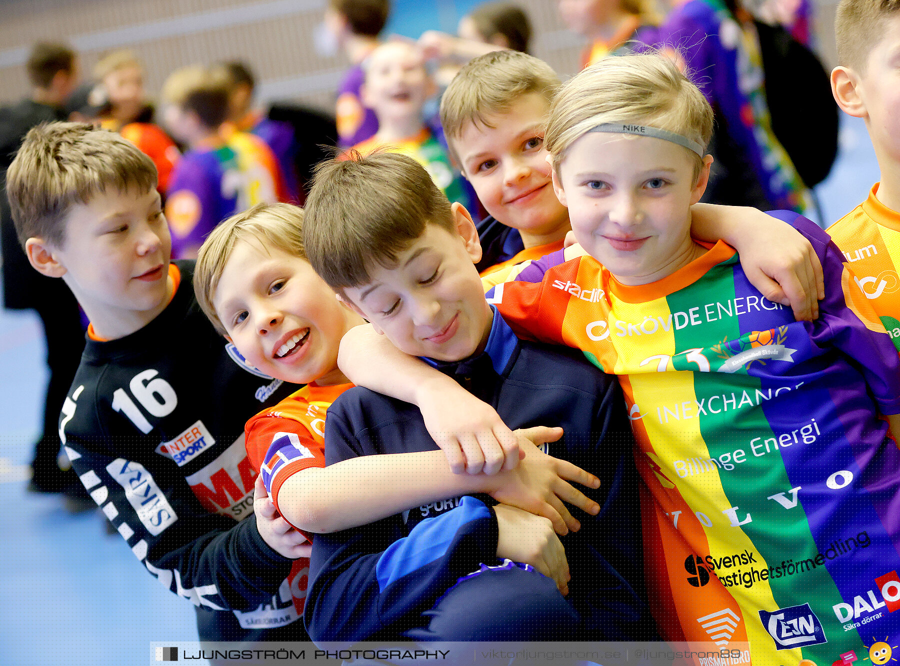 Klasshandboll Skövde 2023 Åldersklass 2012,mix,Arena Skövde,Skövde,Sverige,Handboll,,2023,302753