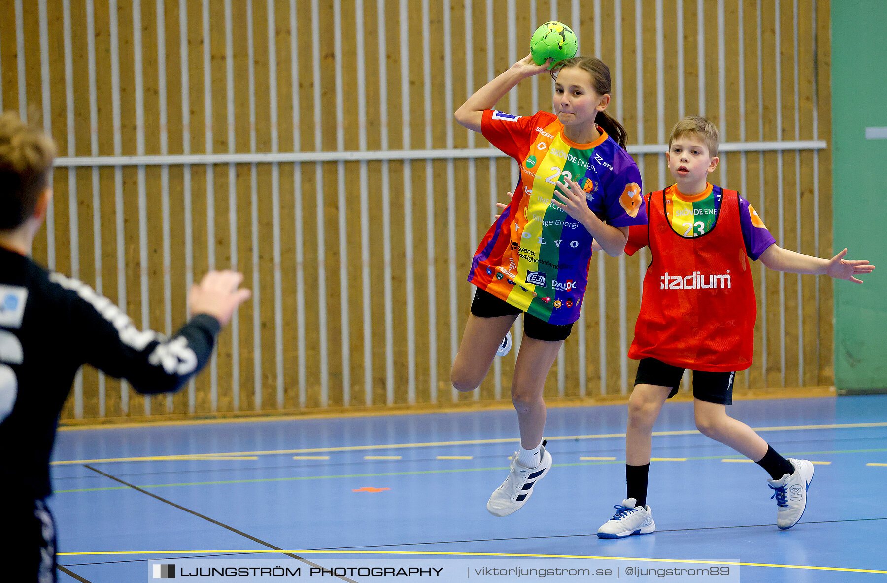 Klasshandboll Skövde 2023 Åldersklass 2012,mix,Arena Skövde,Skövde,Sverige,Handboll,,2023,302762