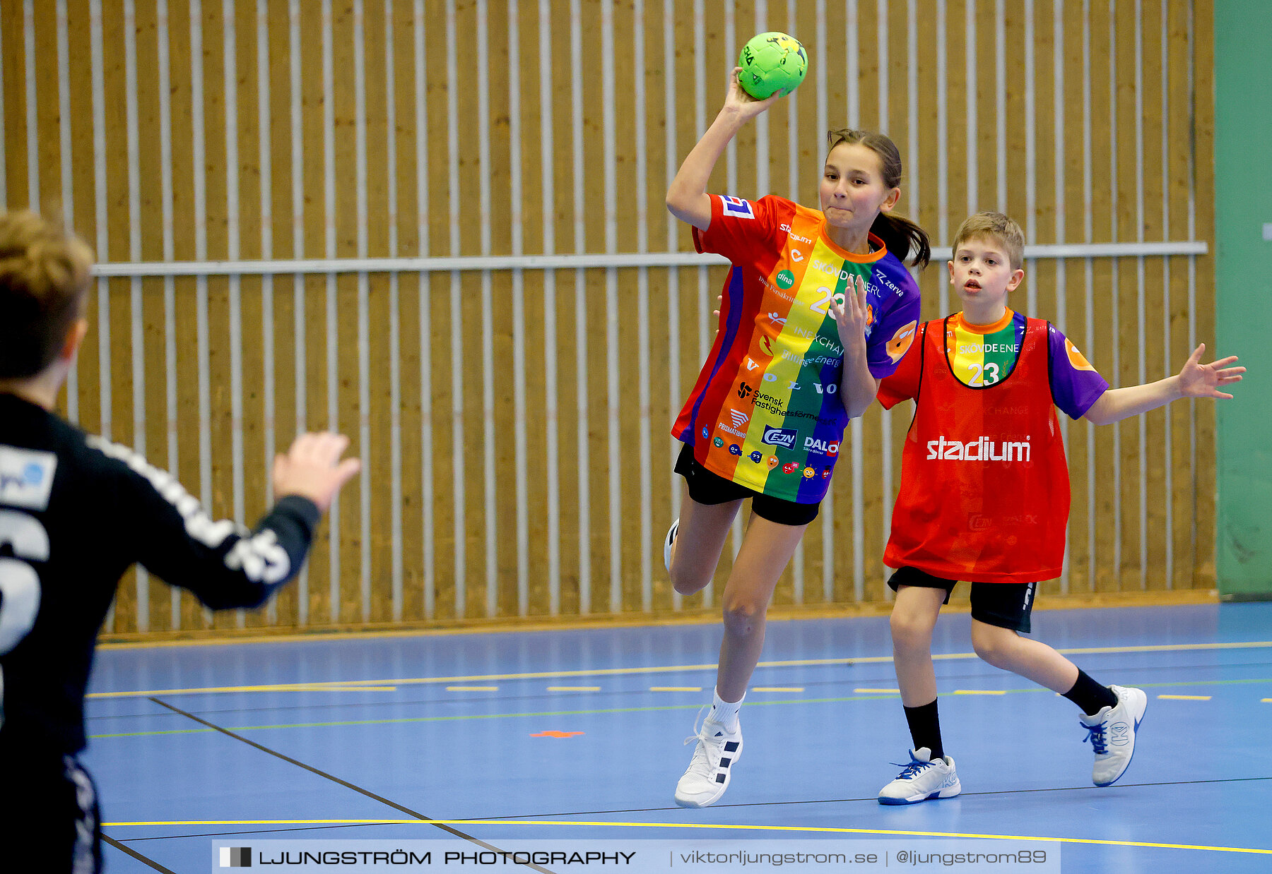 Klasshandboll Skövde 2023 Åldersklass 2012,mix,Arena Skövde,Skövde,Sverige,Handboll,,2023,302763