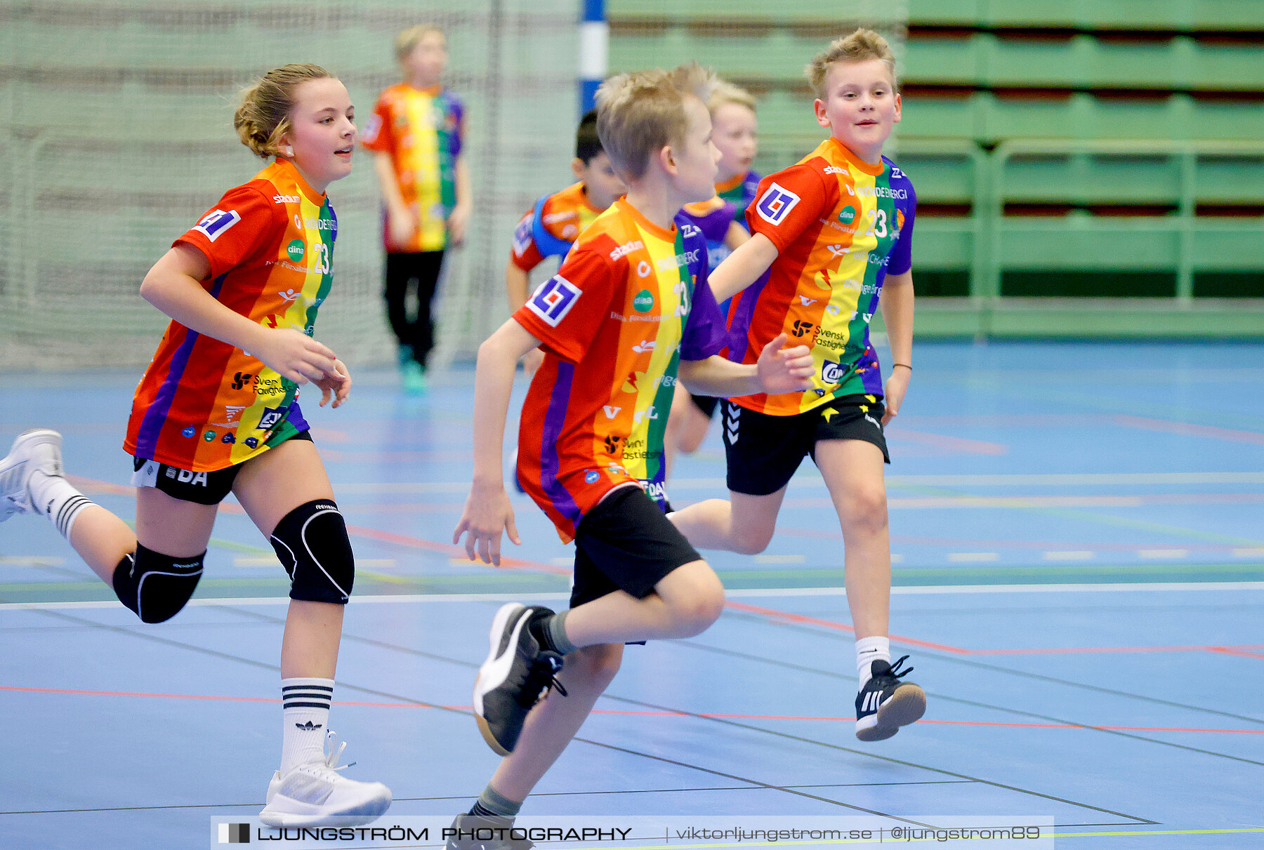 Klasshandboll Skövde 2023 Åldersklass 2012,mix,Arena Skövde,Skövde,Sverige,Handboll,,2023,302766