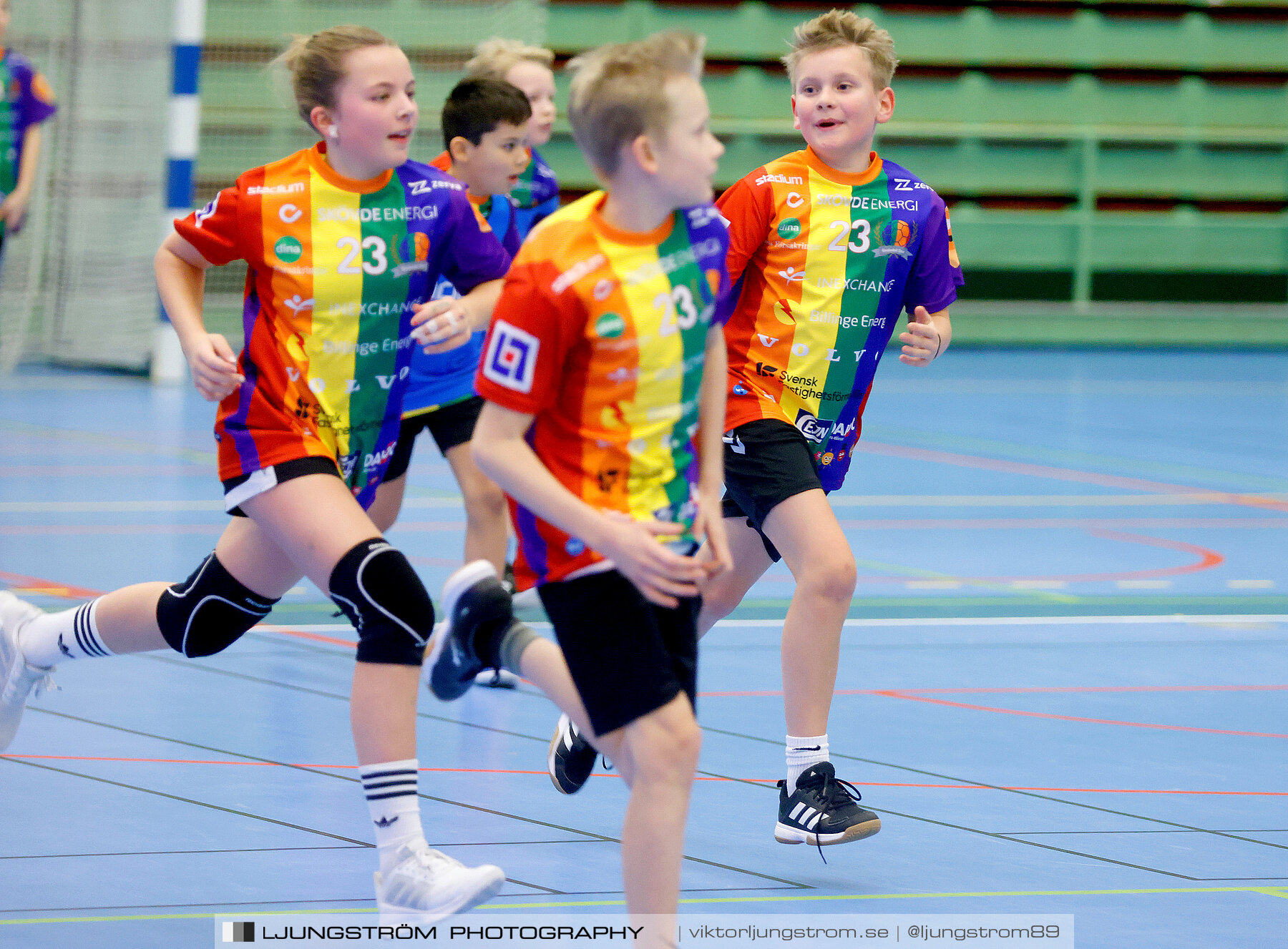 Klasshandboll Skövde 2023 Åldersklass 2012,mix,Arena Skövde,Skövde,Sverige,Handboll,,2023,302767