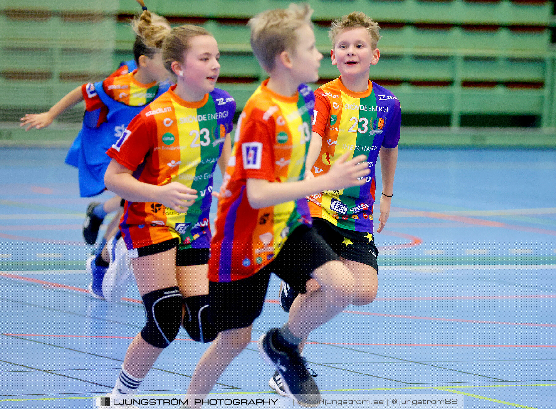 Klasshandboll Skövde 2023 Åldersklass 2012,mix,Arena Skövde,Skövde,Sverige,Handboll,,2023,302768