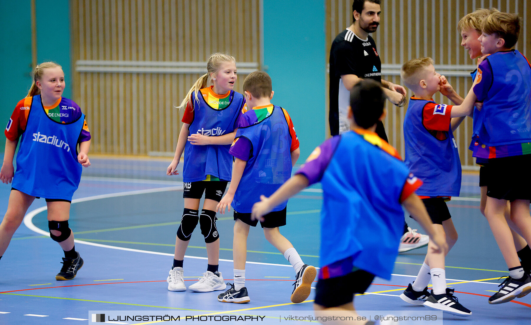 Klasshandboll Skövde 2023 Åldersklass 2012,mix,Arena Skövde,Skövde,Sverige,Handboll,,2023,302775