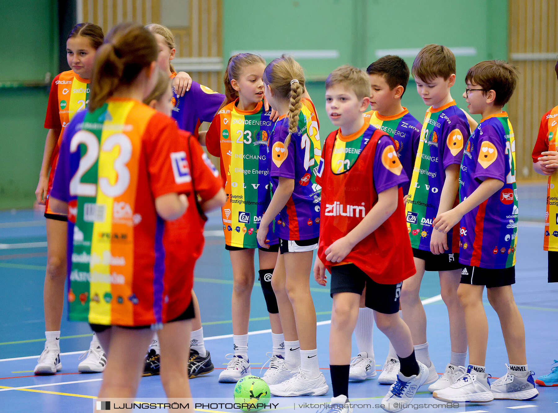 Klasshandboll Skövde 2023 Åldersklass 2012,mix,Arena Skövde,Skövde,Sverige,Handboll,,2023,302783