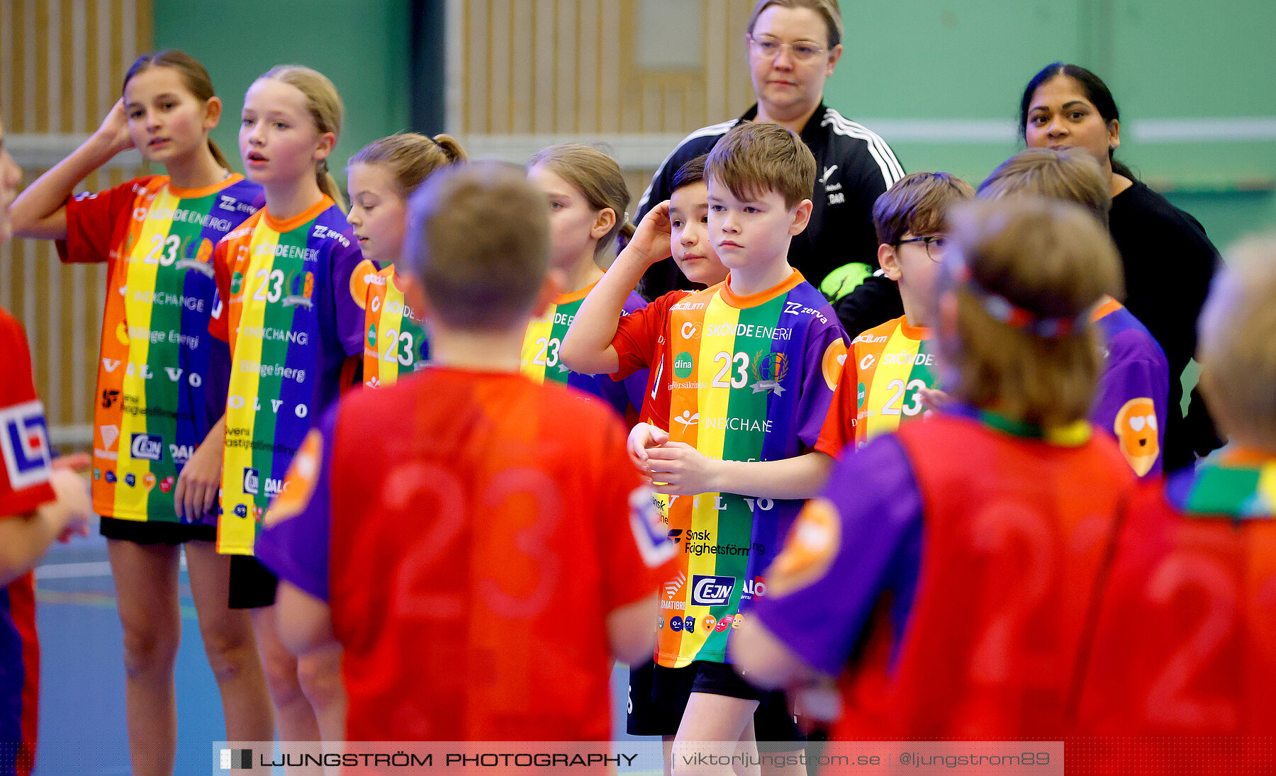 Klasshandboll Skövde 2023 Åldersklass 2012,mix,Arena Skövde,Skövde,Sverige,Handboll,,2023,302784