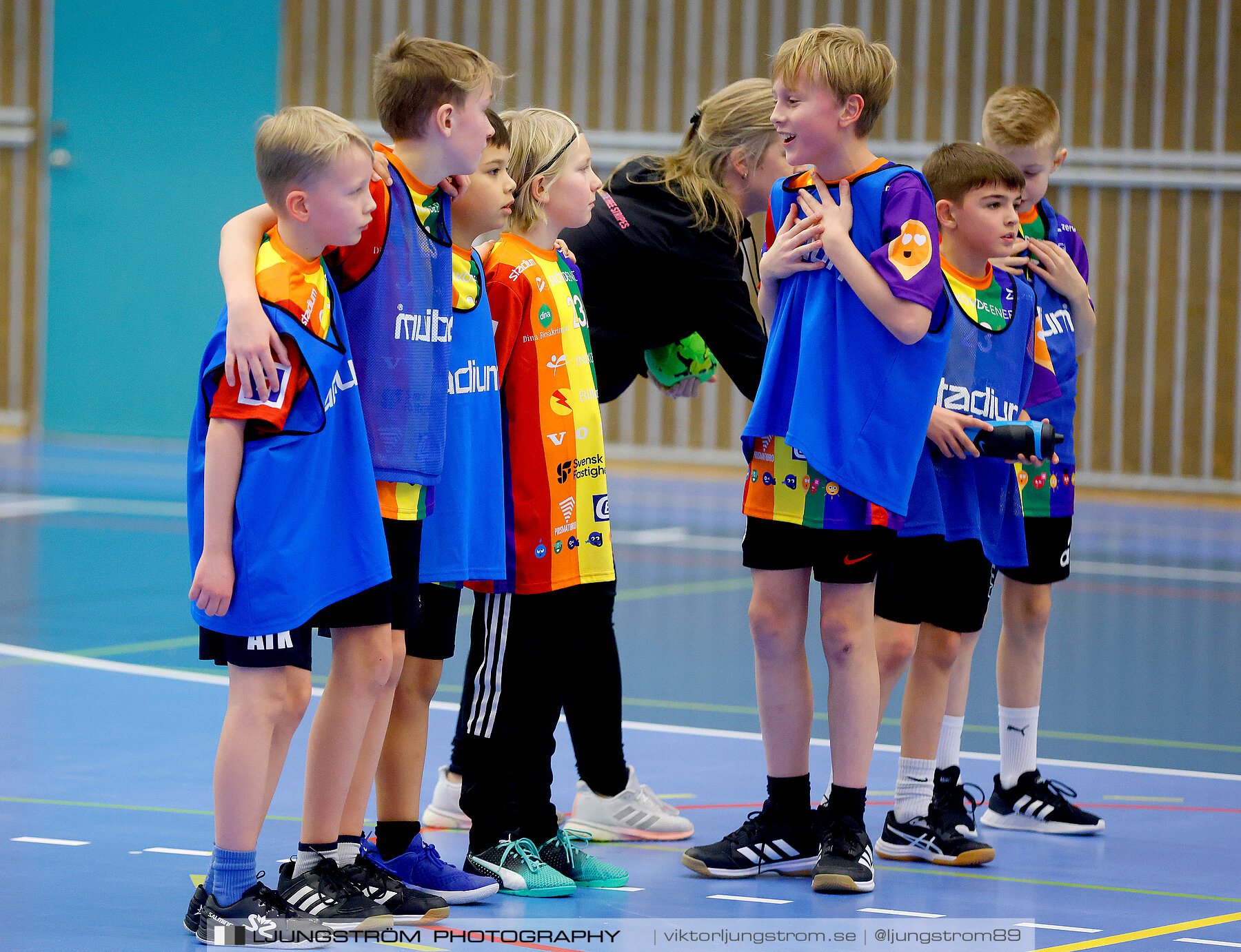 Klasshandboll Skövde 2023 Åldersklass 2012,mix,Arena Skövde,Skövde,Sverige,Handboll,,2023,302786