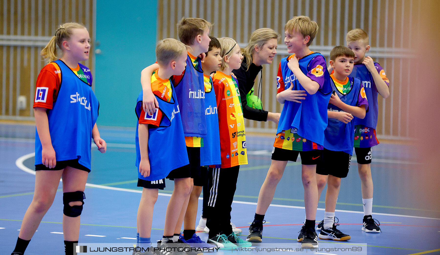 Klasshandboll Skövde 2023 Åldersklass 2012,mix,Arena Skövde,Skövde,Sverige,Handboll,,2023,302787