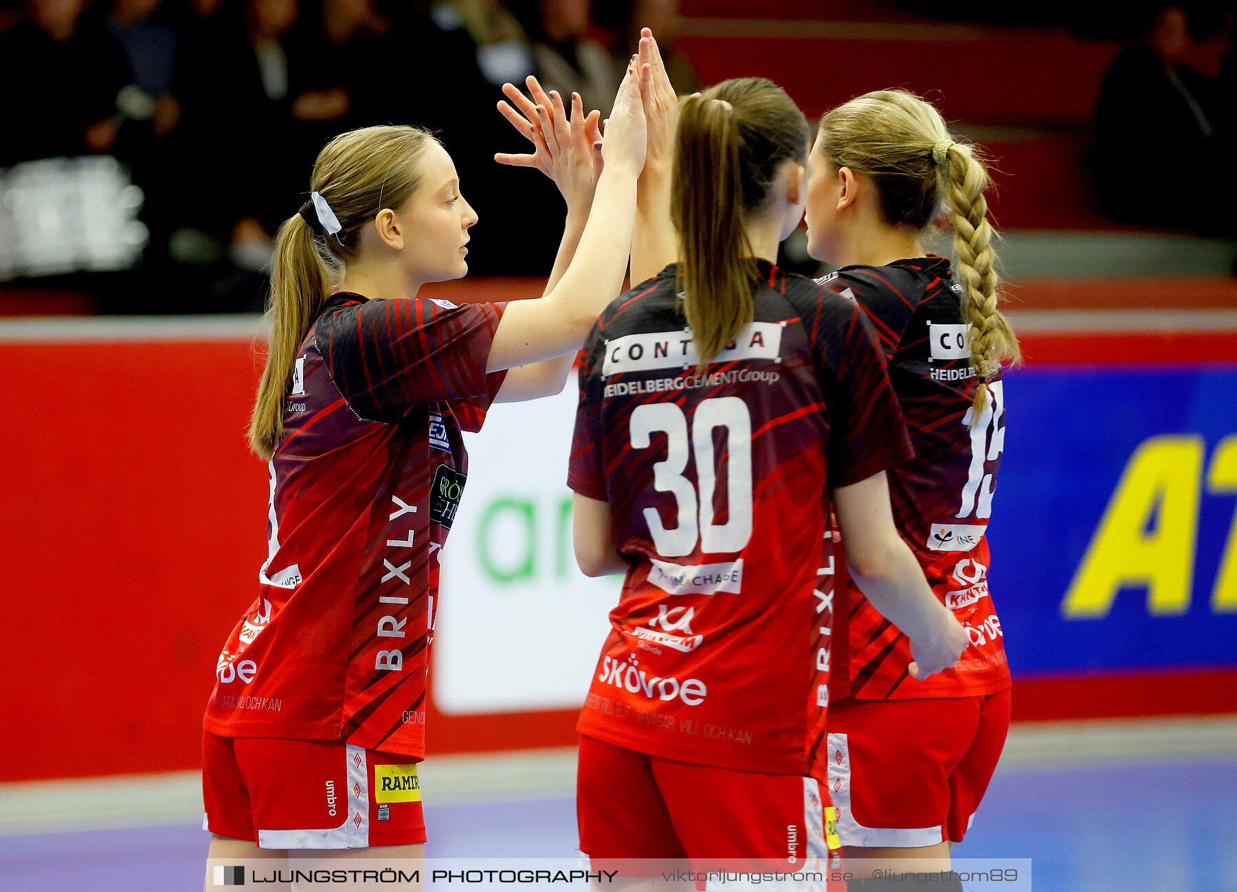 USM F18 Steg 3 Skövde HF-IK Baltichov 17-20,dam,Skövde Idrottshall,Skövde,Sverige,Ungdoms-SM,Handboll,2023,302811