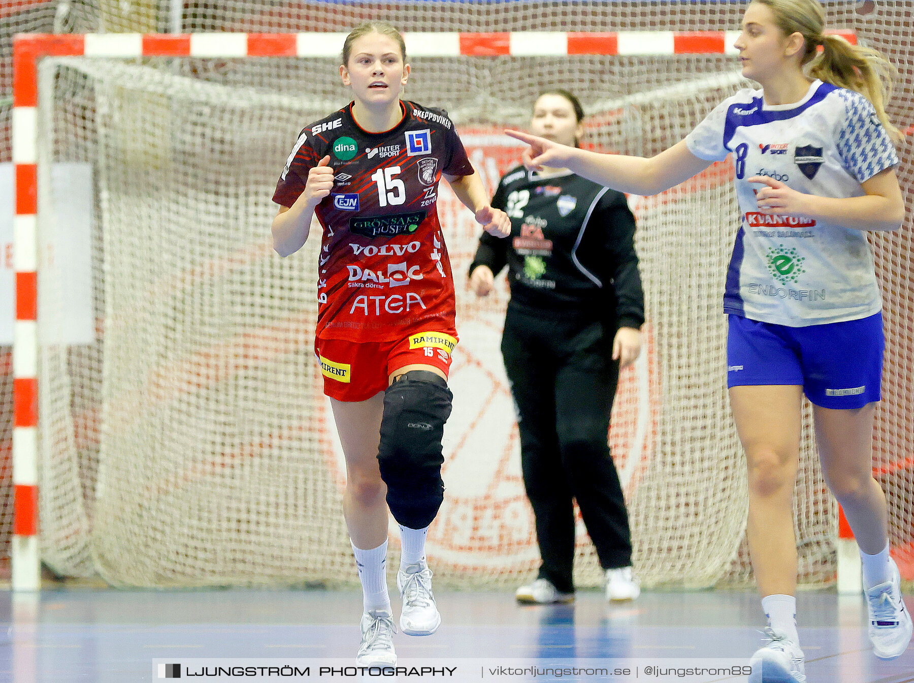 USM F18 Steg 3 Skövde HF-IK Baltichov 17-20,dam,Skövde Idrottshall,Skövde,Sverige,Ungdoms-SM,Handboll,2023,302818