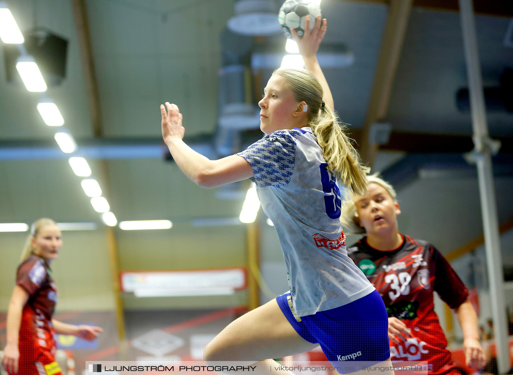 USM F18 Steg 3 Skövde HF-IK Baltichov 17-20,dam,Skövde Idrottshall,Skövde,Sverige,Ungdoms-SM,Handboll,2023,302832