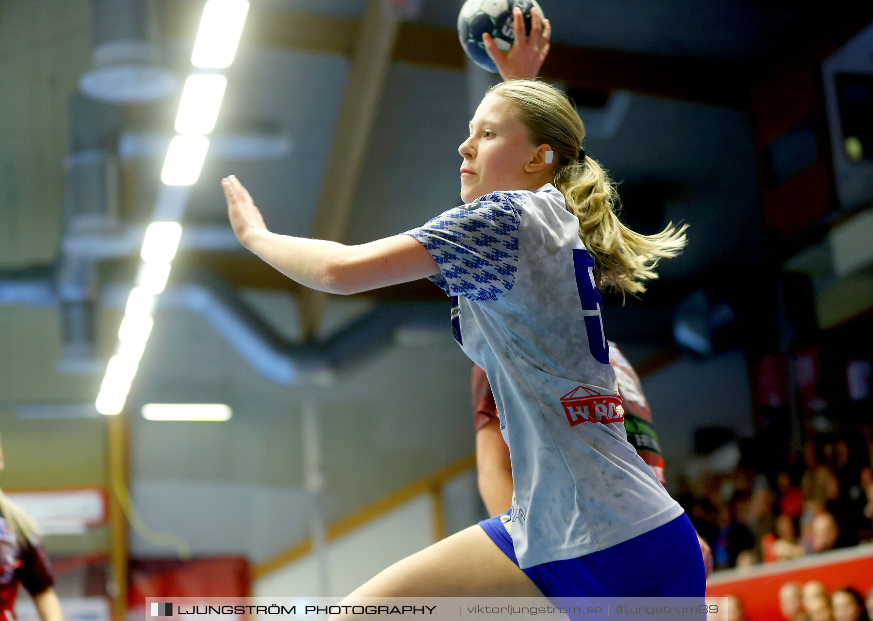 USM F18 Steg 3 Skövde HF-IK Baltichov 17-20,dam,Skövde Idrottshall,Skövde,Sverige,Ungdoms-SM,Handboll,2023,302843