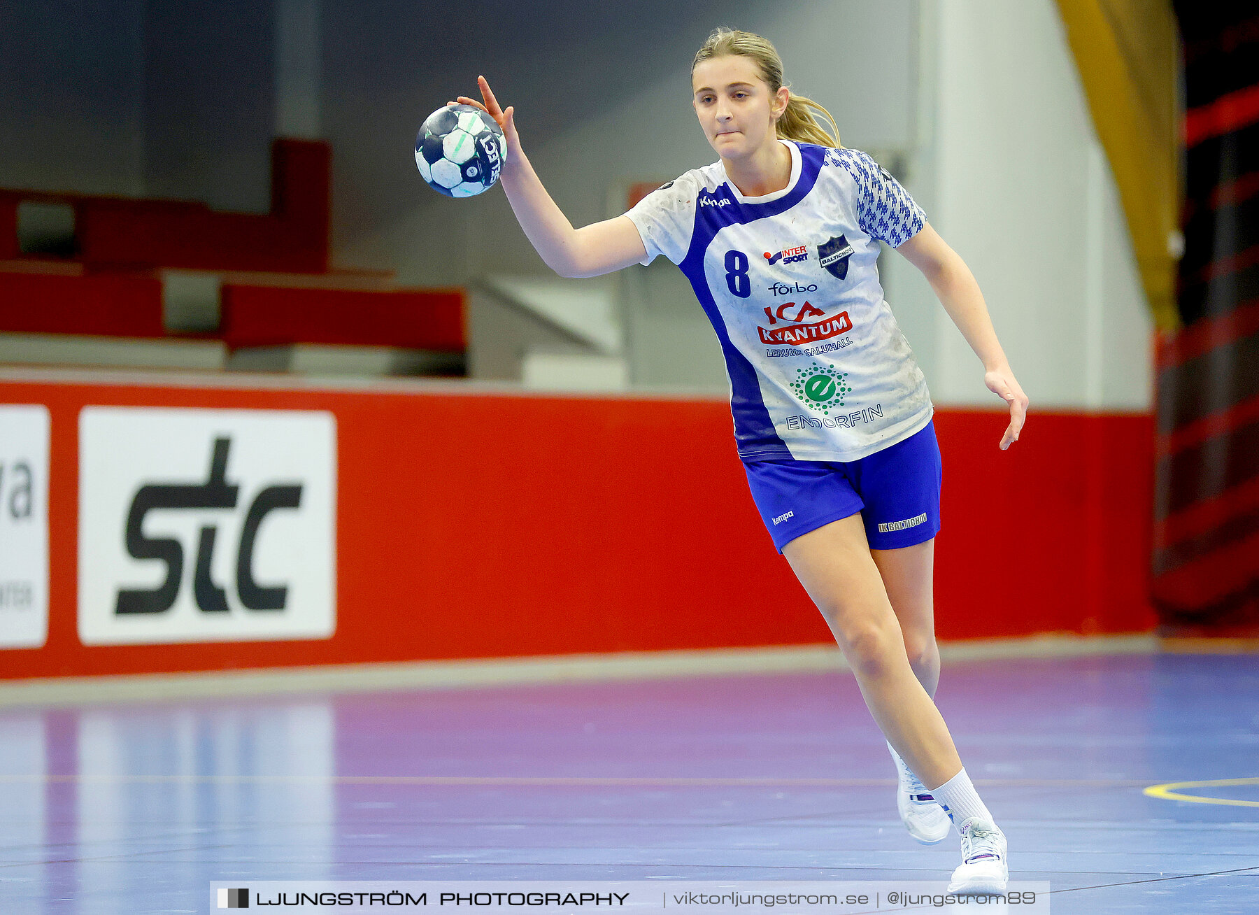 USM F18 Steg 3 Skövde HF-IK Baltichov 17-20,dam,Skövde Idrottshall,Skövde,Sverige,Ungdoms-SM,Handboll,2023,302849