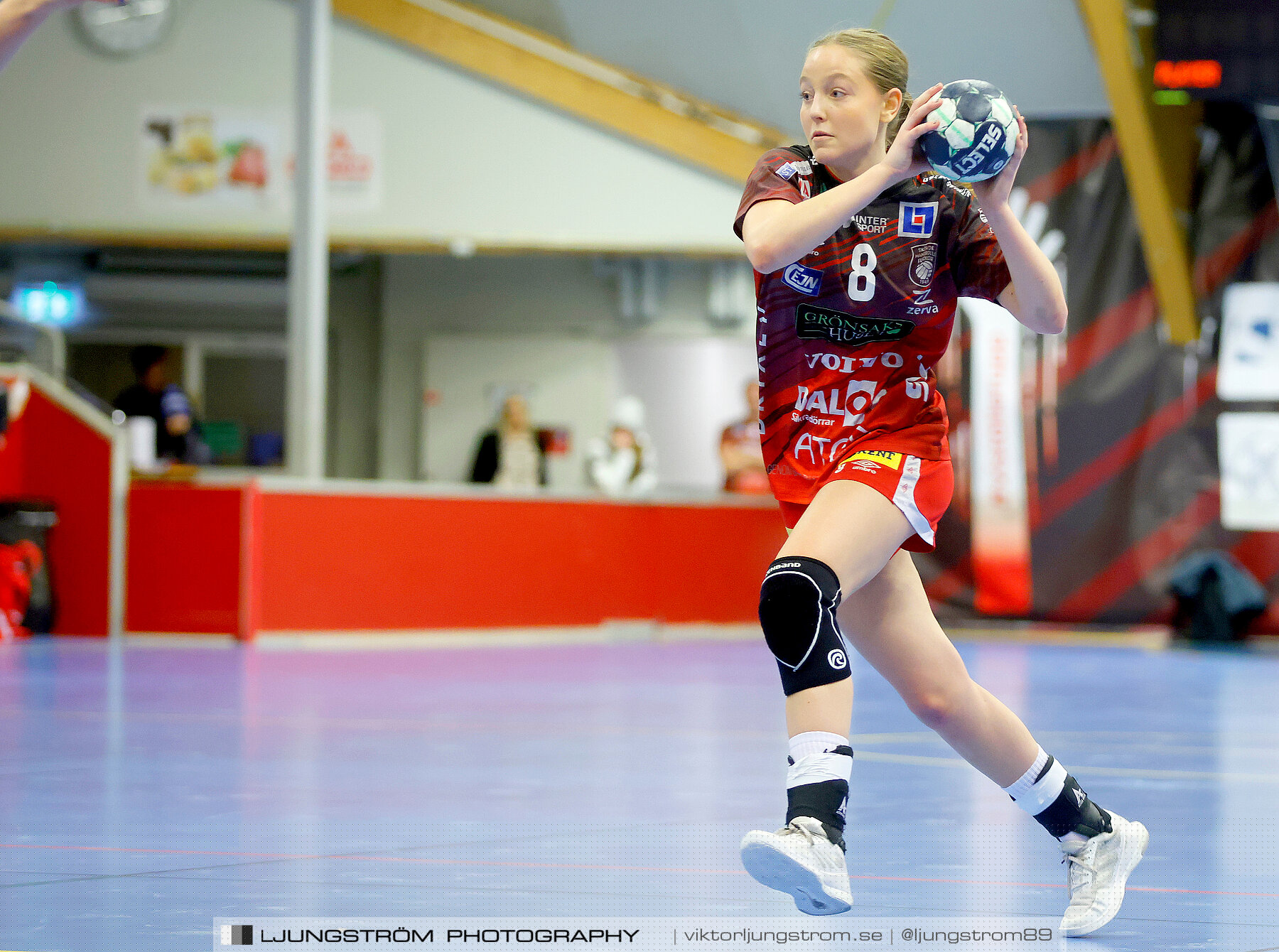 USM F18 Steg 3 Skövde HF-IK Baltichov 17-20,dam,Skövde Idrottshall,Skövde,Sverige,Ungdoms-SM,Handboll,2023,302869