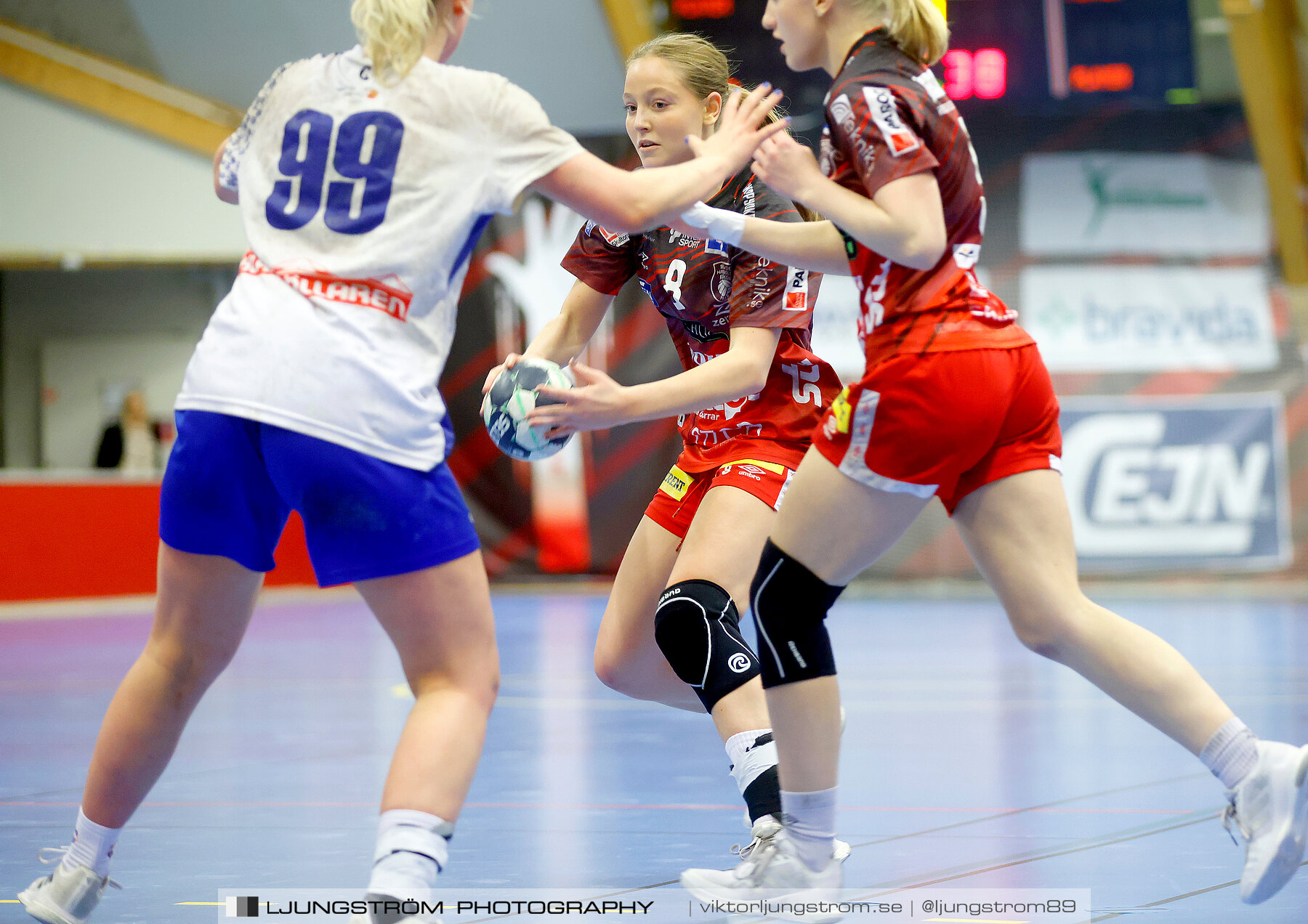 USM F18 Steg 3 Skövde HF-IK Baltichov 17-20,dam,Skövde Idrottshall,Skövde,Sverige,Ungdoms-SM,Handboll,2023,302875