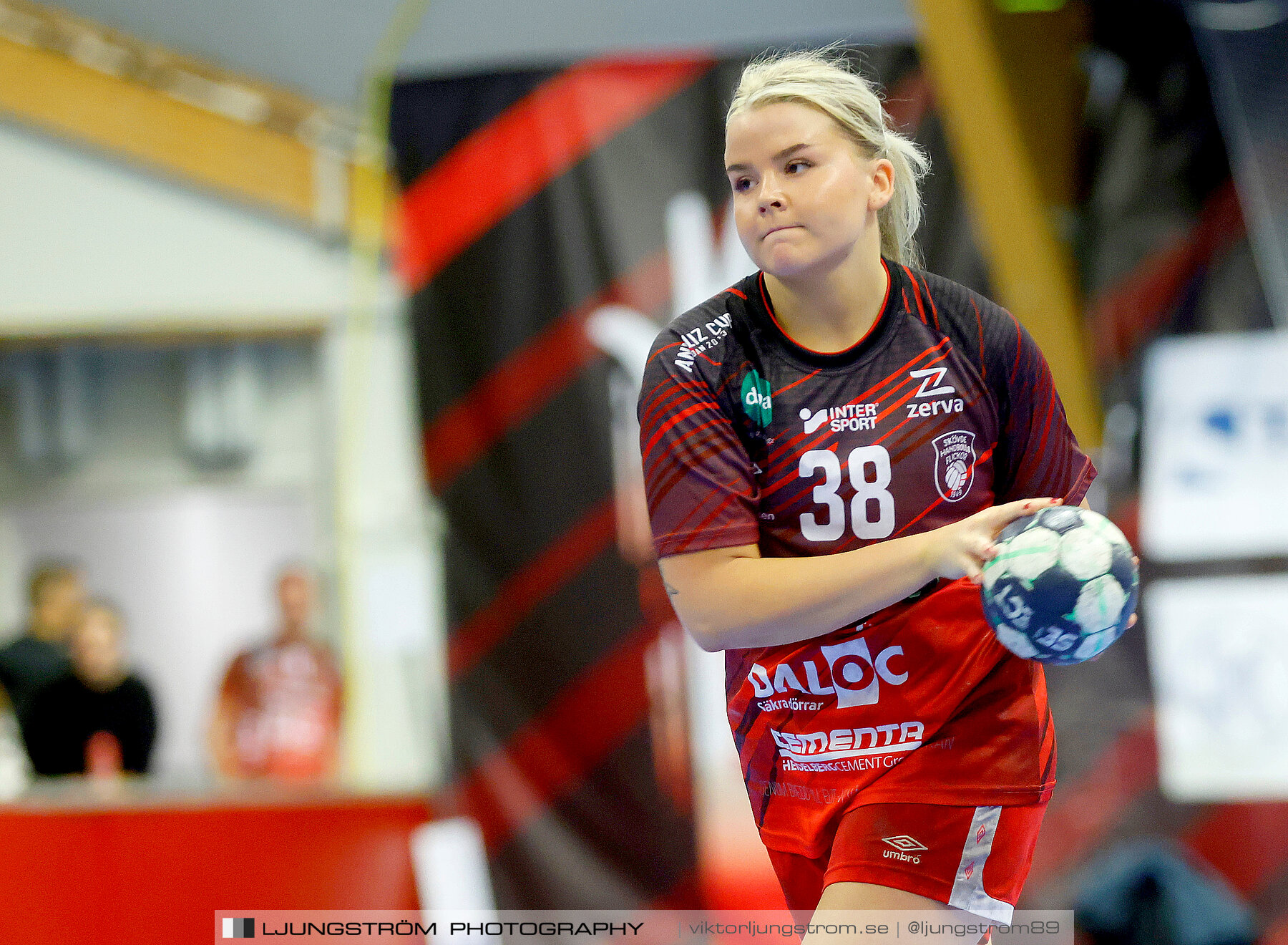 USM F18 Steg 3 Skövde HF-IK Baltichov 17-20,dam,Skövde Idrottshall,Skövde,Sverige,Ungdoms-SM,Handboll,2023,302884