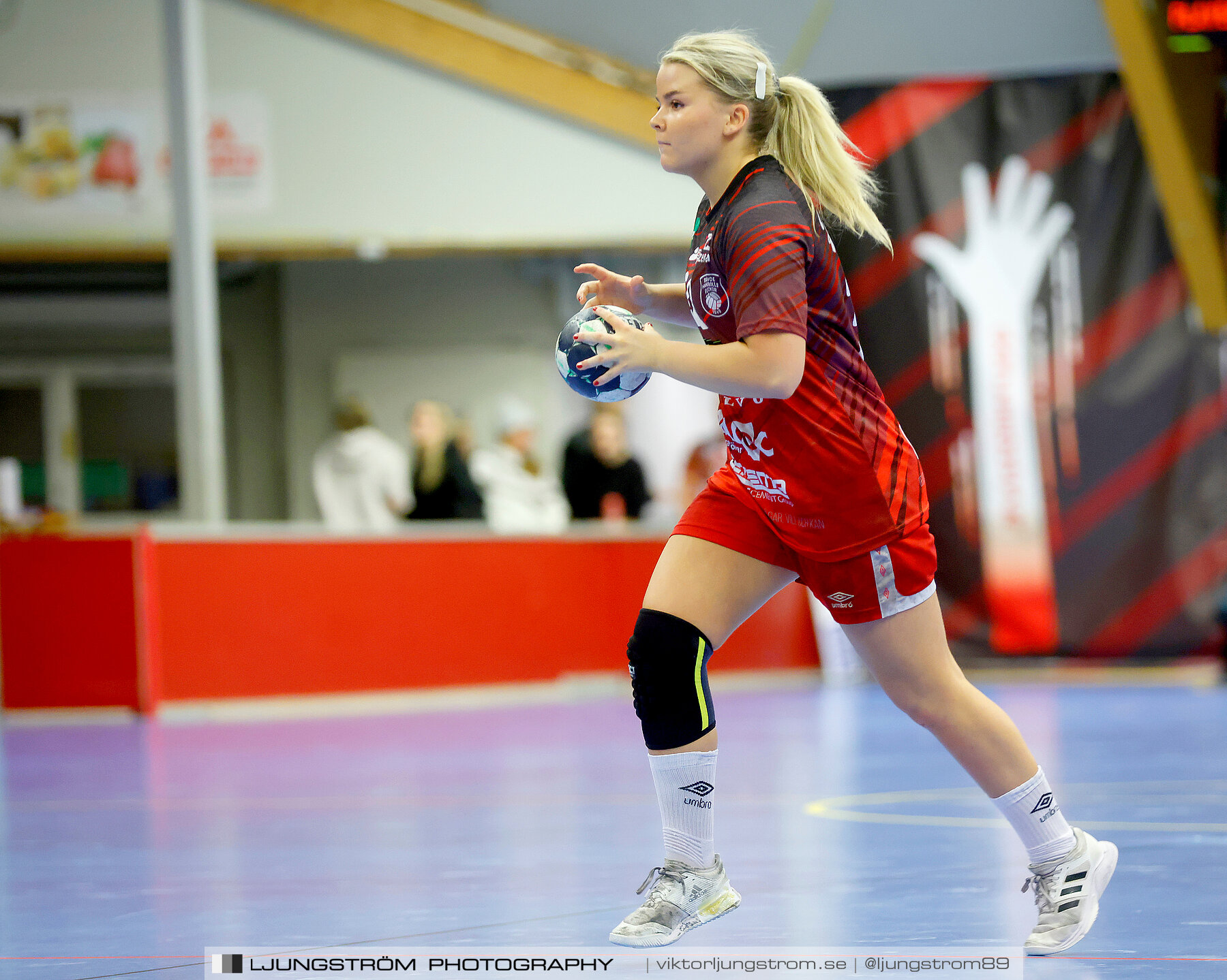 USM F18 Steg 3 Skövde HF-IK Baltichov 17-20,dam,Skövde Idrottshall,Skövde,Sverige,Ungdoms-SM,Handboll,2023,302885