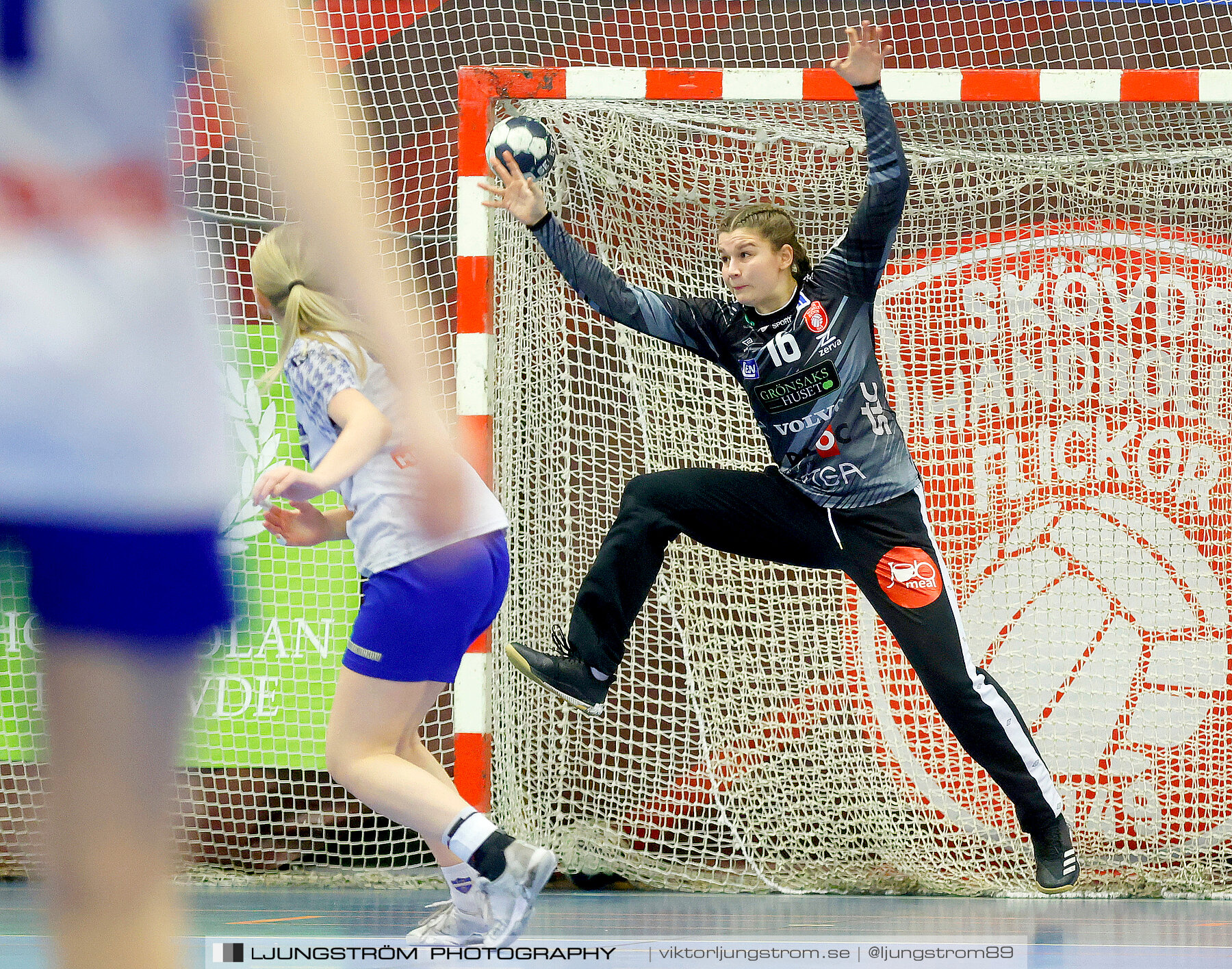 USM F18 Steg 3 Skövde HF-IK Baltichov 17-20,dam,Skövde Idrottshall,Skövde,Sverige,Ungdoms-SM,Handboll,2023,302887