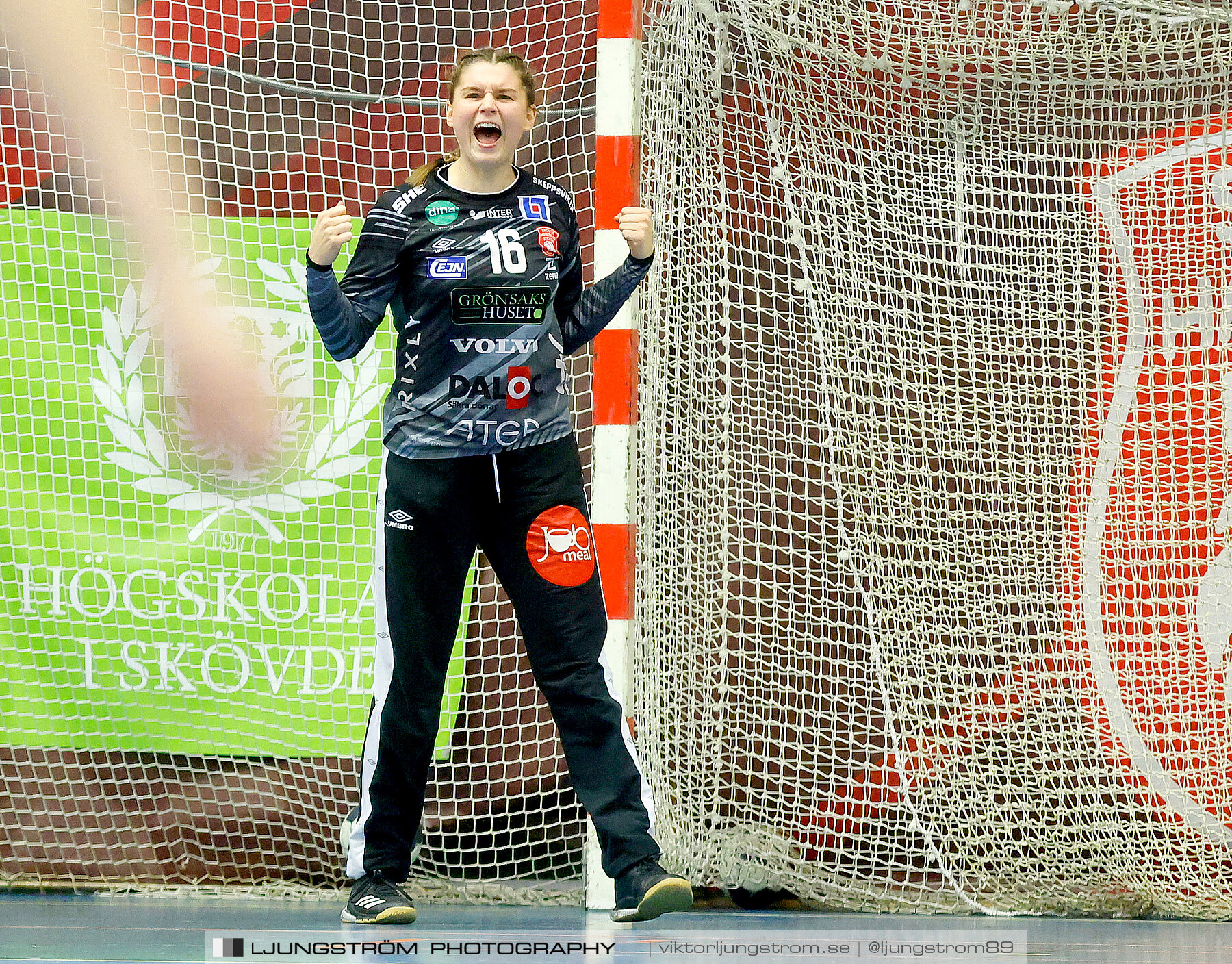 USM F18 Steg 3 Skövde HF-IK Baltichov 17-20,dam,Skövde Idrottshall,Skövde,Sverige,Ungdoms-SM,Handboll,2023,302889