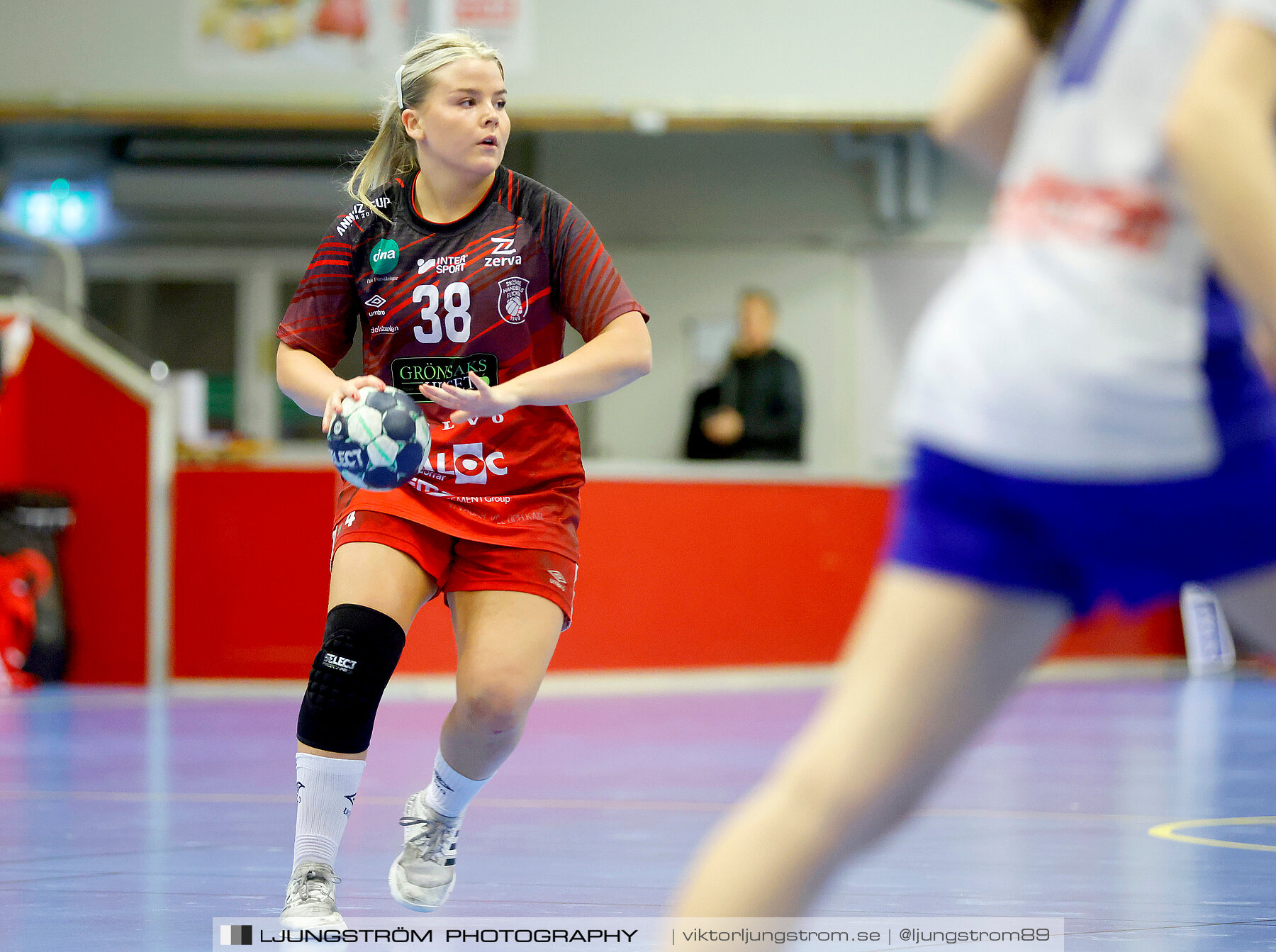 USM F18 Steg 3 Skövde HF-IK Baltichov 17-20,dam,Skövde Idrottshall,Skövde,Sverige,Ungdoms-SM,Handboll,2023,302890