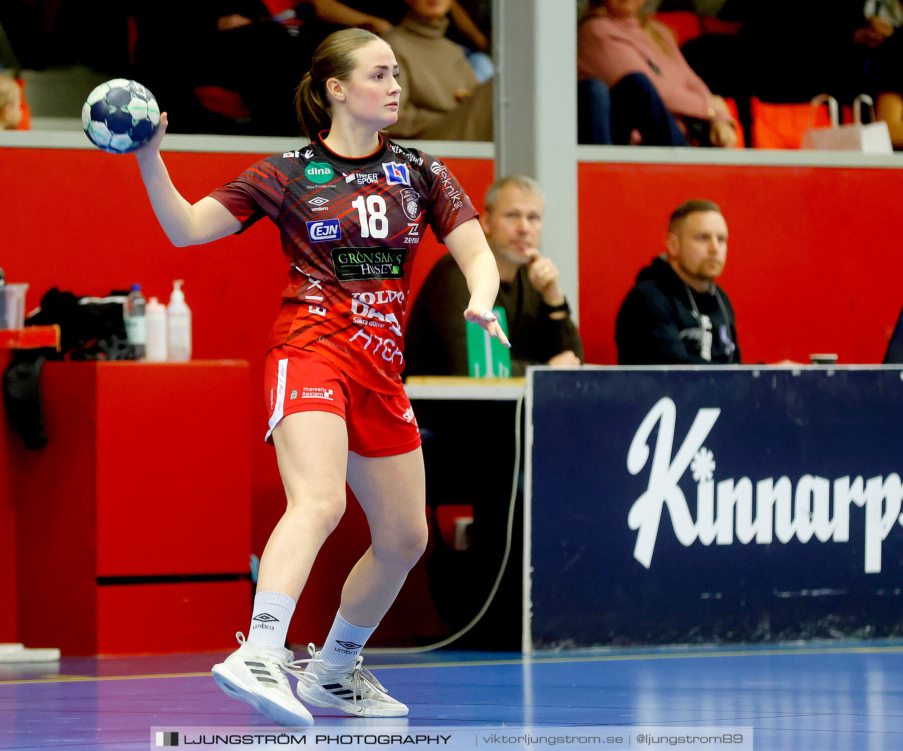 USM F18 Steg 3 Skövde HF-IK Baltichov 17-20,dam,Skövde Idrottshall,Skövde,Sverige,Ungdoms-SM,Handboll,2023,302909