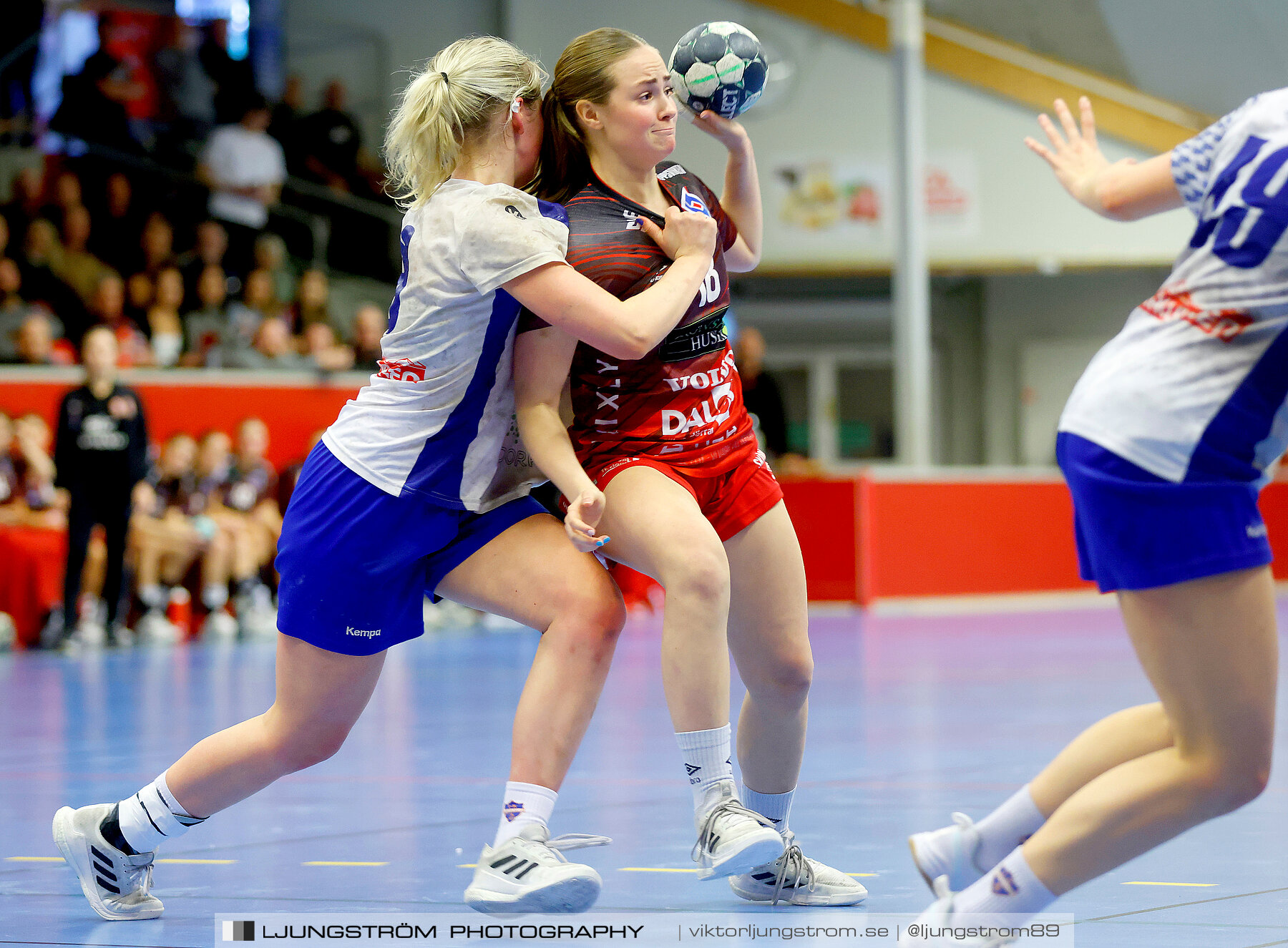 USM F18 Steg 3 Skövde HF-IK Baltichov 17-20,dam,Skövde Idrottshall,Skövde,Sverige,Ungdoms-SM,Handboll,2023,302915