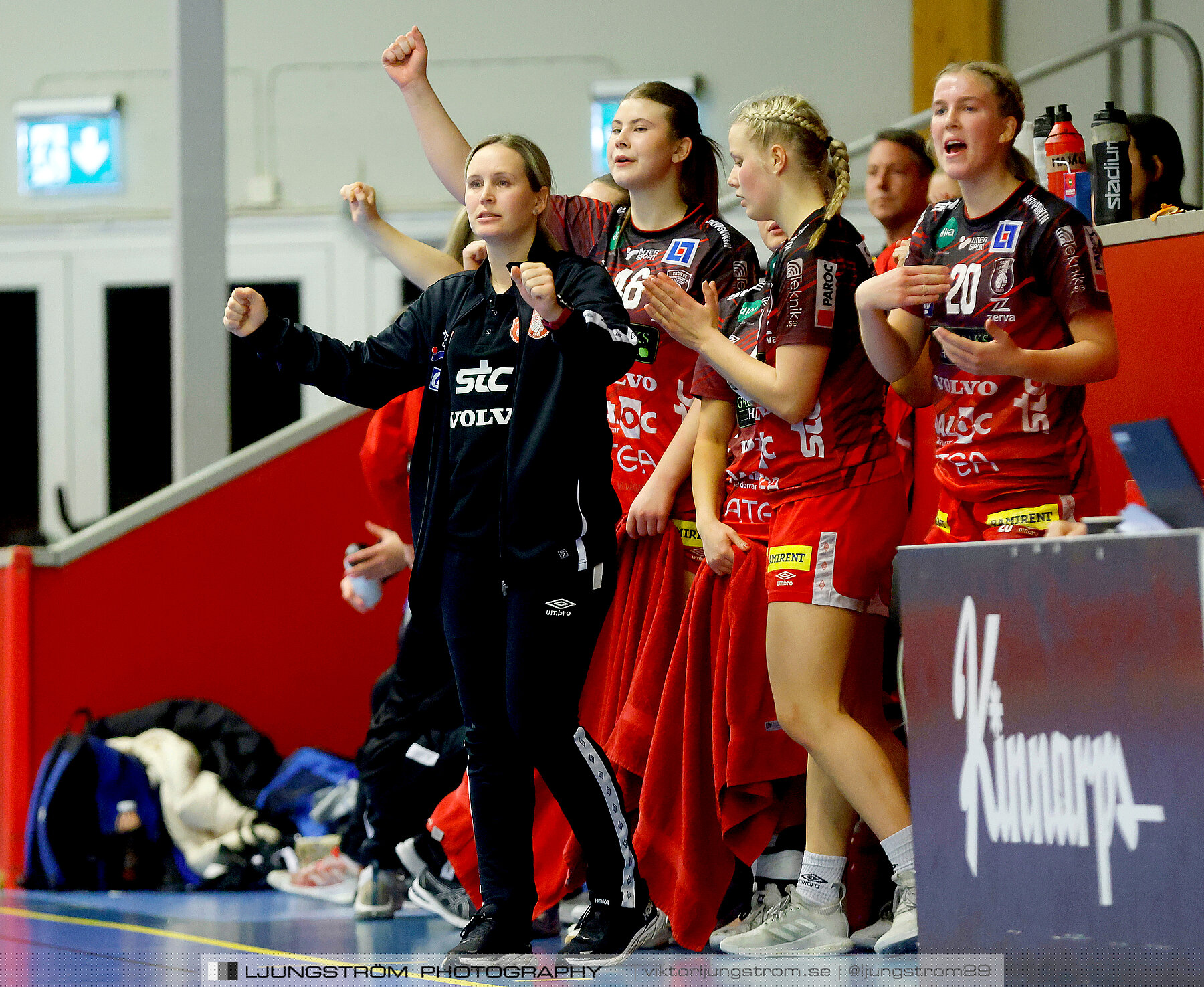 USM F18 Steg 3 Skövde HF-IK Baltichov 17-20,dam,Skövde Idrottshall,Skövde,Sverige,Ungdoms-SM,Handboll,2023,302920