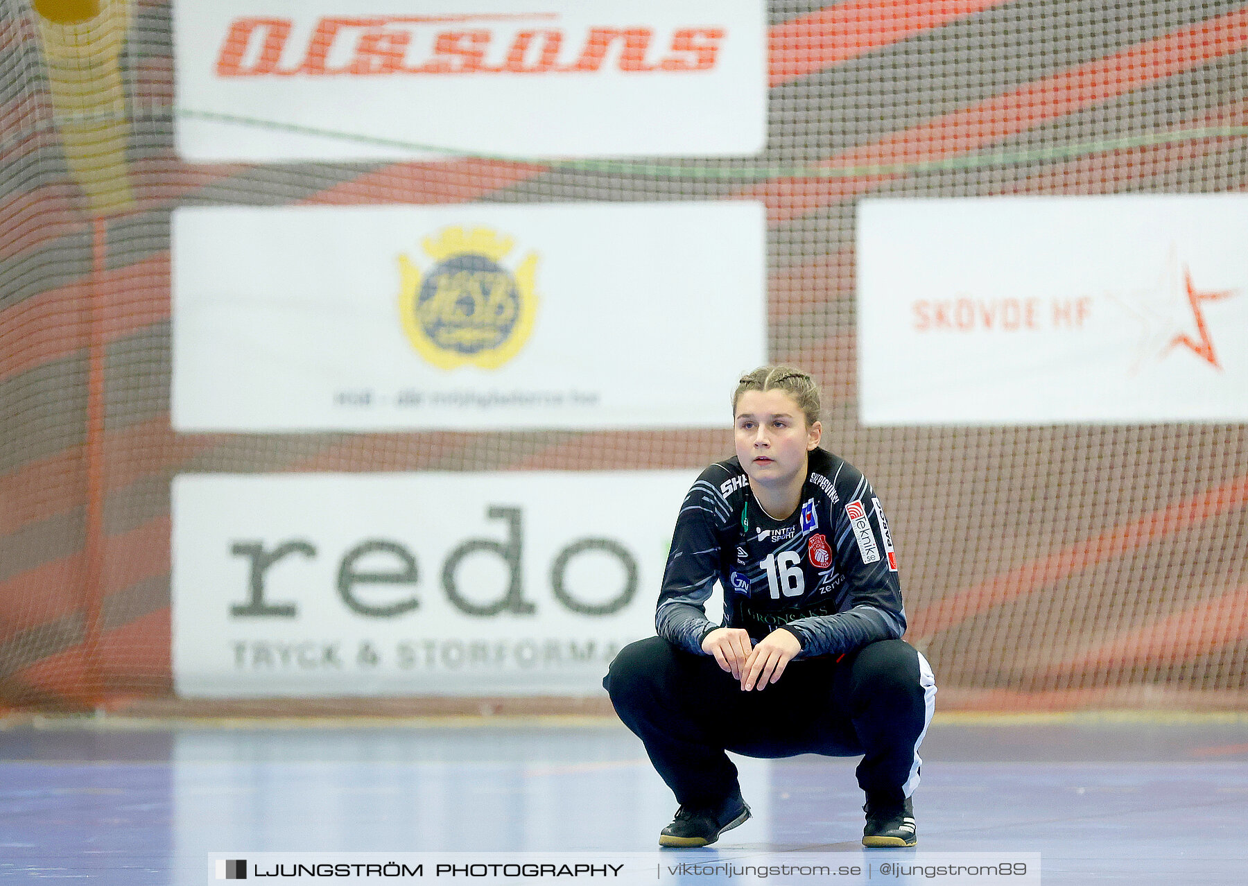 USM F18 Steg 3 Skövde HF-IK Baltichov 17-20,dam,Skövde Idrottshall,Skövde,Sverige,Ungdoms-SM,Handboll,2023,302923