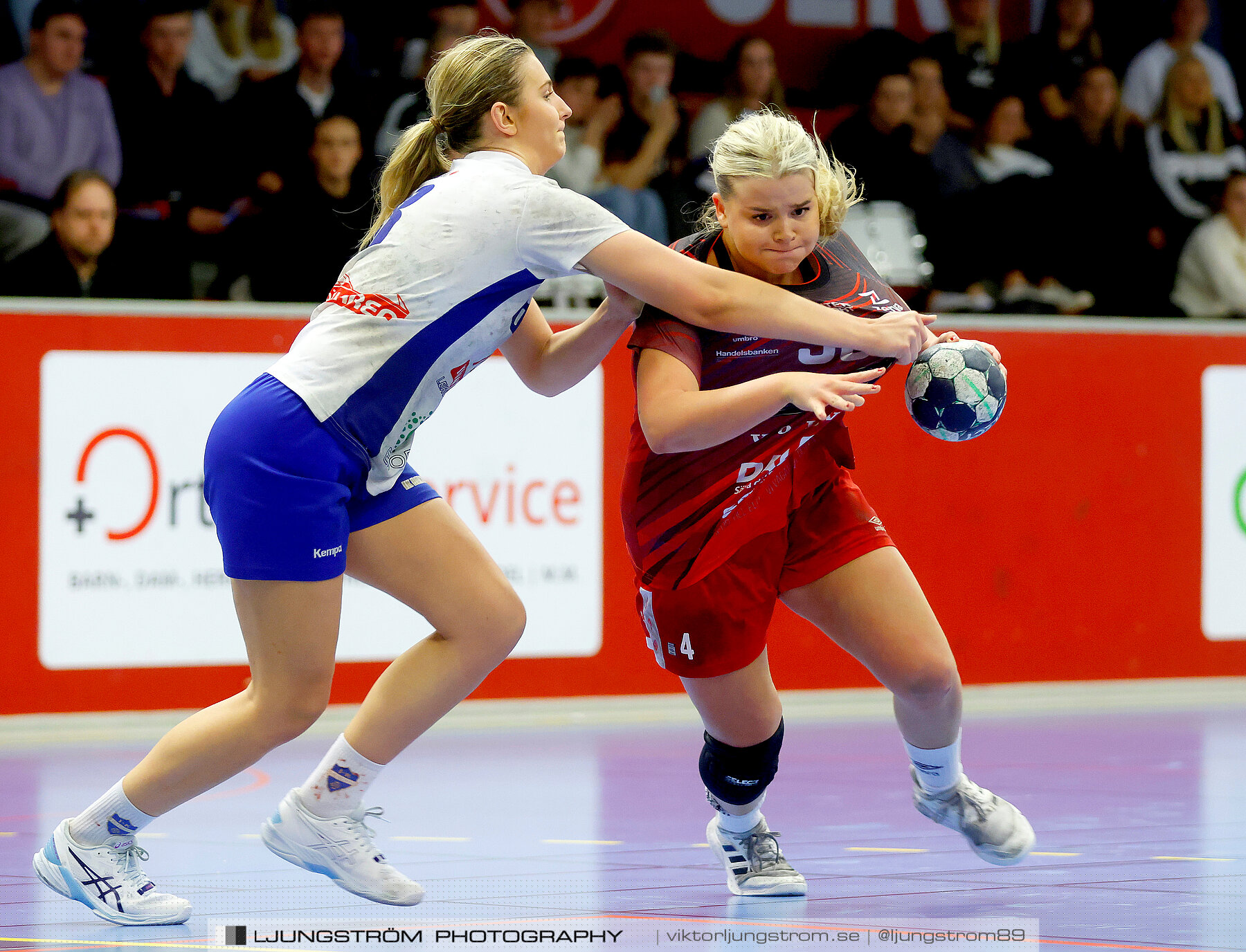 USM F18 Steg 3 Skövde HF-IK Baltichov 17-20,dam,Skövde Idrottshall,Skövde,Sverige,Ungdoms-SM,Handboll,2023,302929